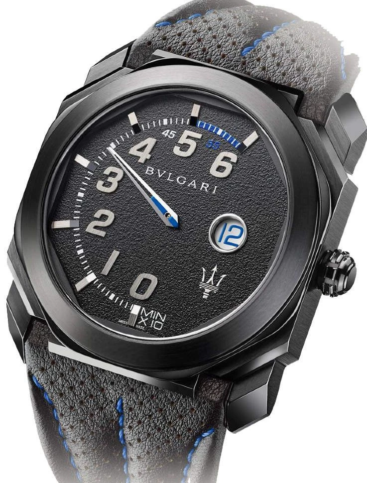 Bvlgari Octo Maserati GranSport Limited Edition Mono-Retro 102717