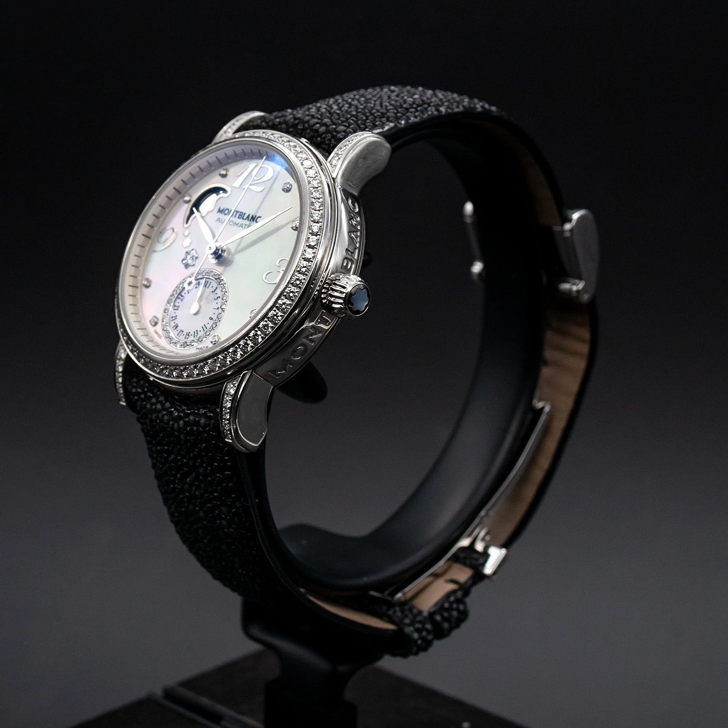 Star Lady Moonphase Automatic Diamonds 101627