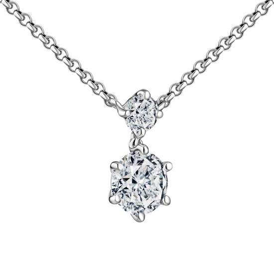 Колье Alrosa Diamonds 5C715311S