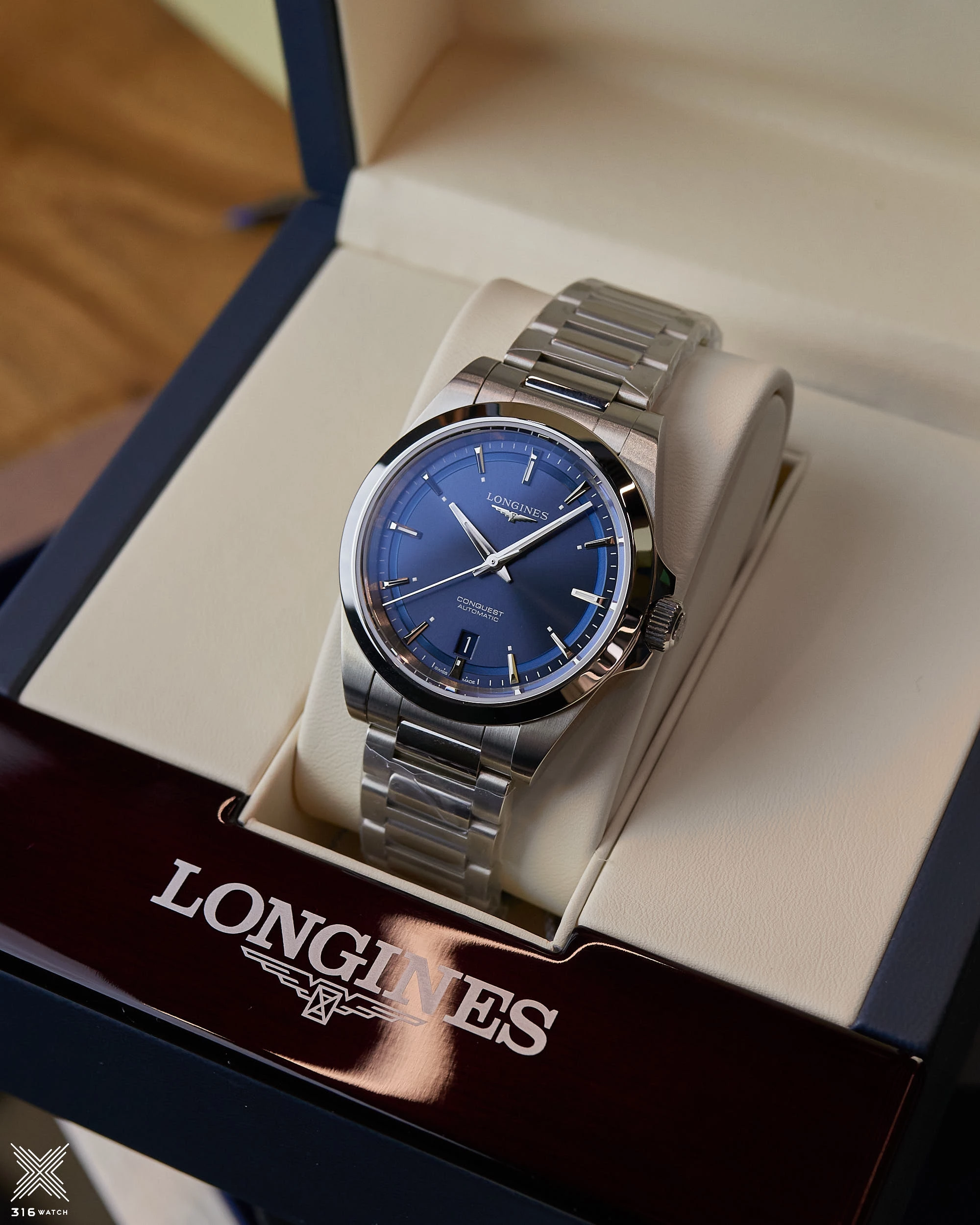 Longines Conquest L3.720.4.92.6