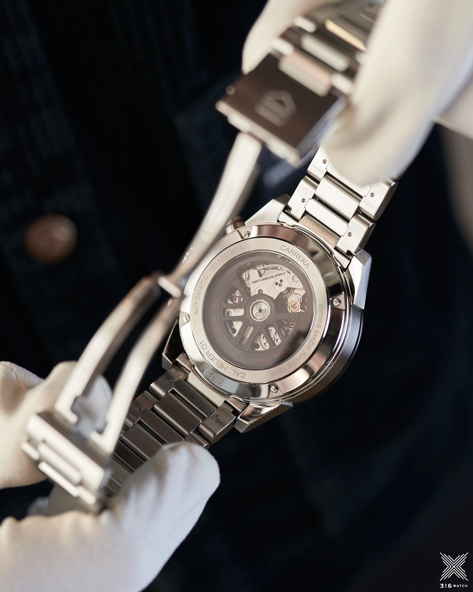 TAG Heuer Carrera Heuer 01 CAR201W.BA0714