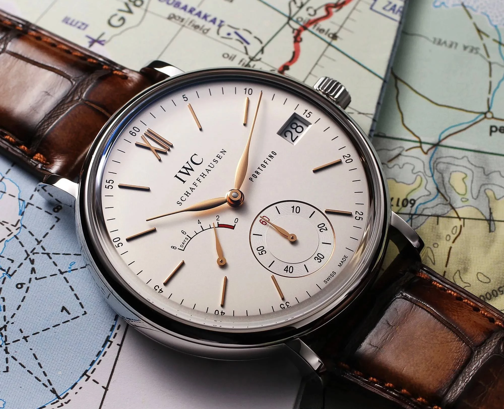 IWC Portofino Hand-Wound Eight Days IW510103