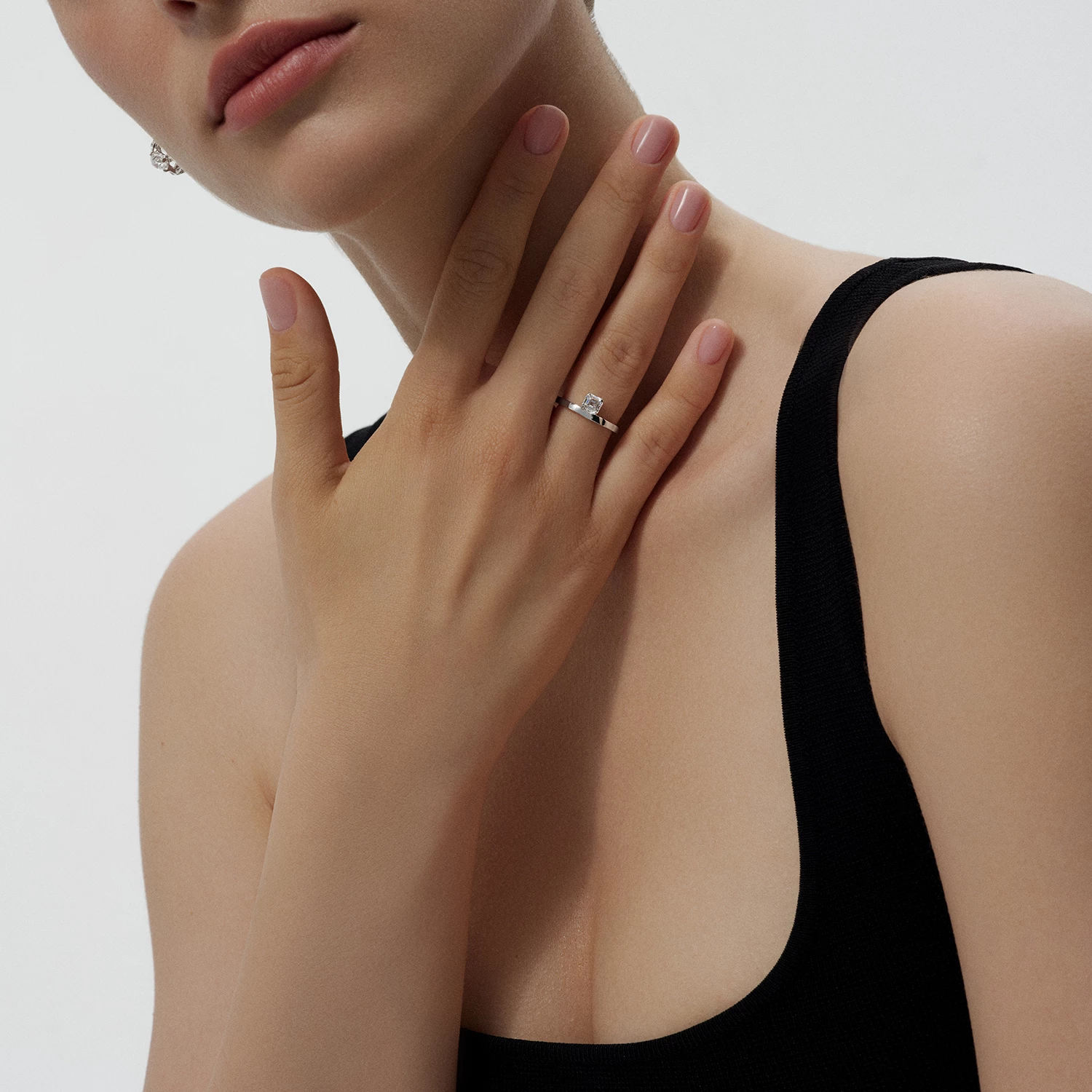 Кольцо Alrosa Diamonds 0L235411S