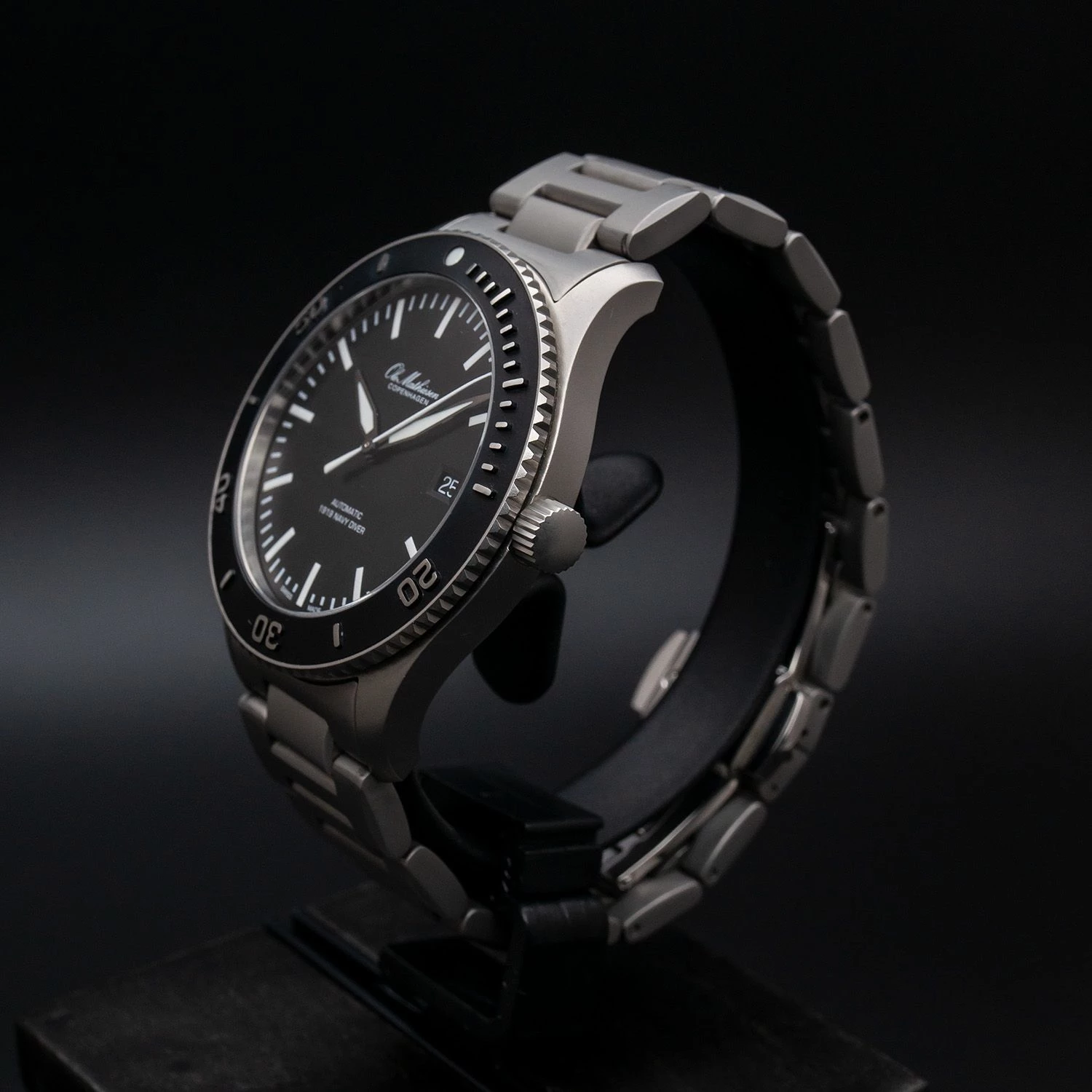 Ole Mathisen 1919 Navi Diver