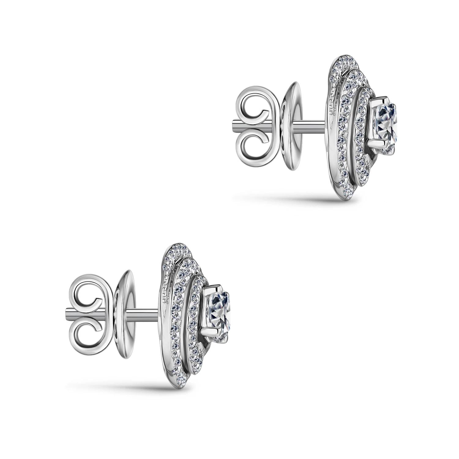 Серьги Alrosa Diamonds 9C675211S