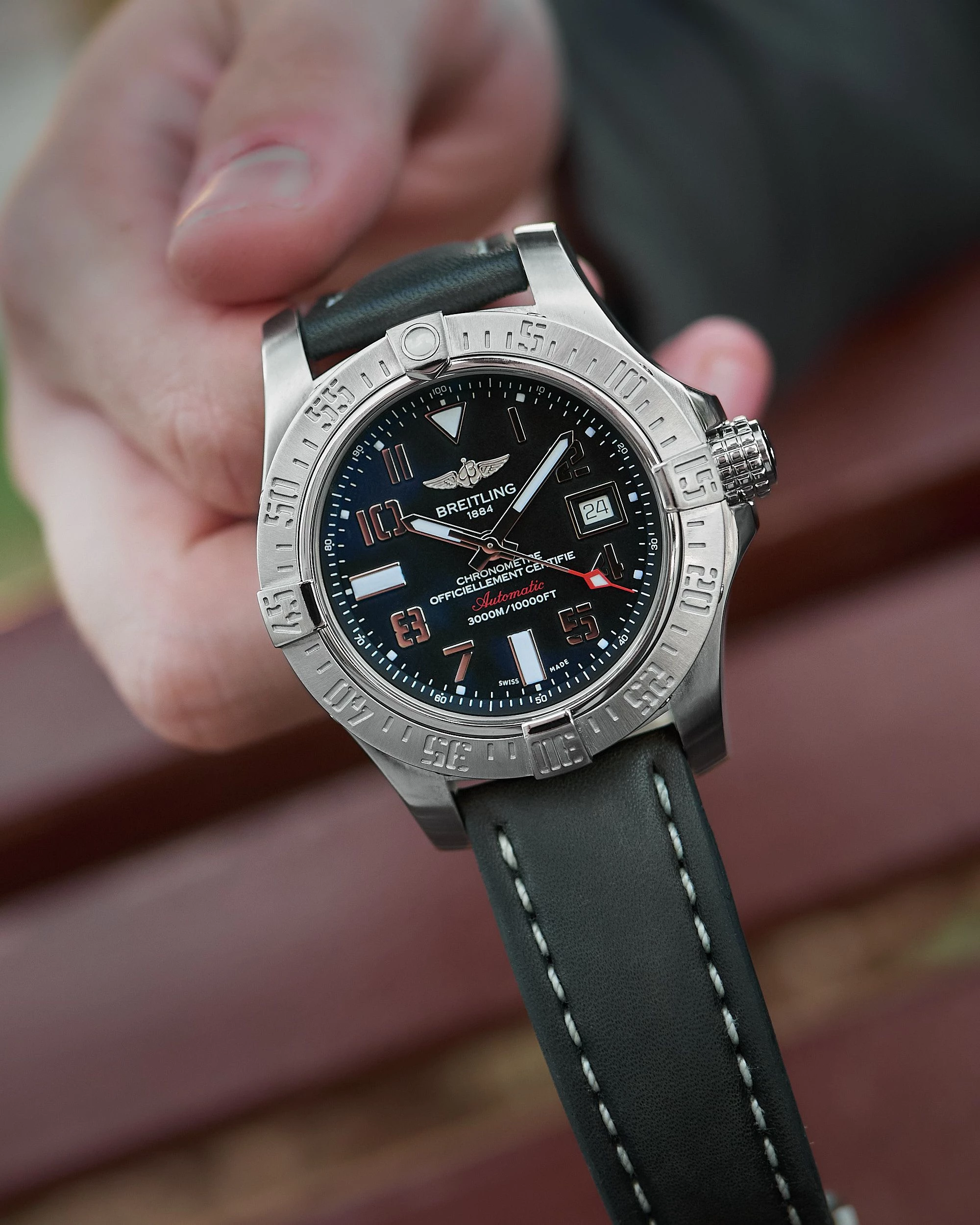 Breitling Avenger II Seawolf A1733110/BC31/436X