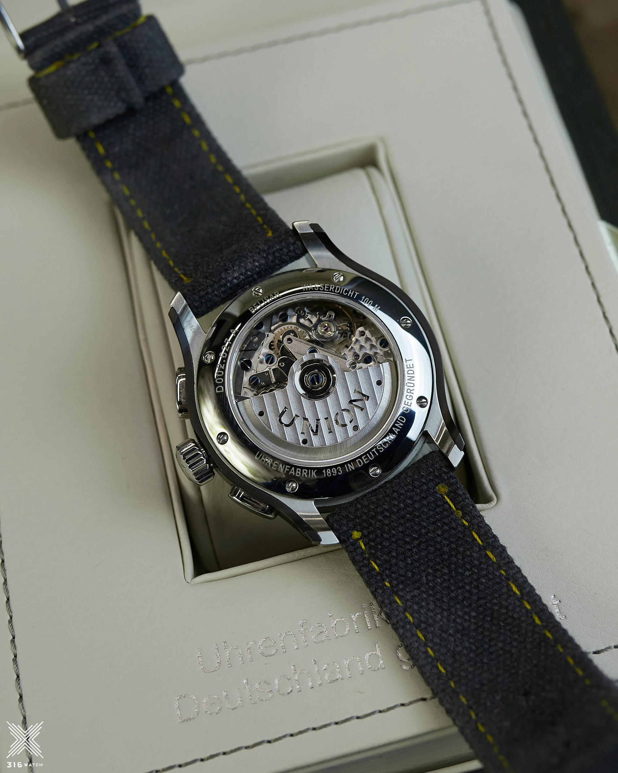 Union Glashütte Belisar D002.627A