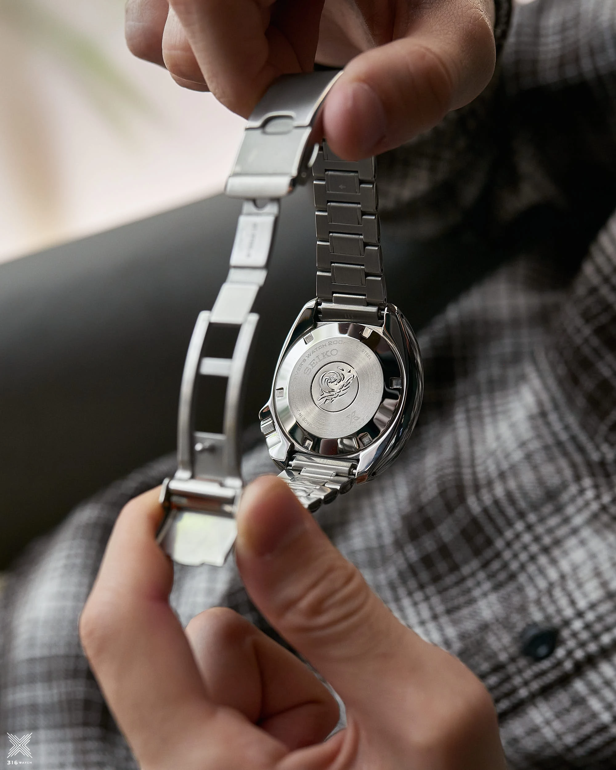 Seiko Prospex Naomi Uemura SLA051J1