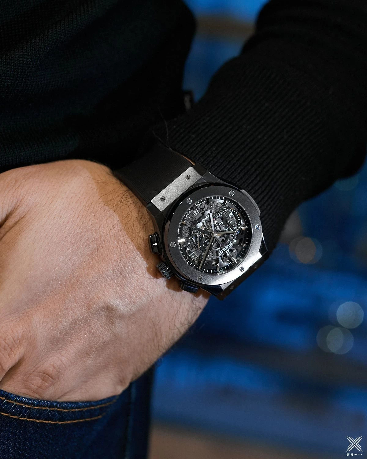 Hublot Classic Fusion Aerofusion Black Magic 525.CM.0170.RX