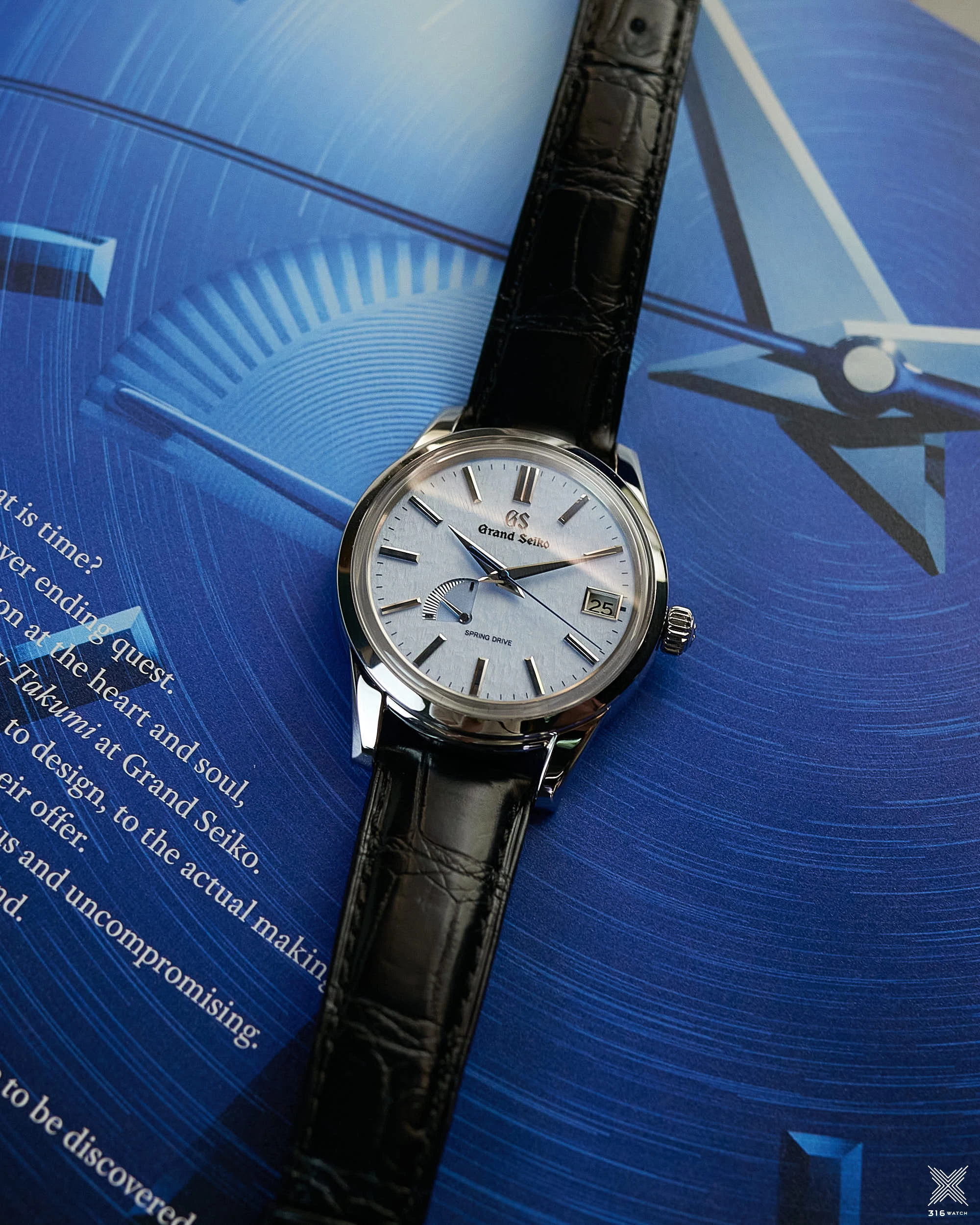 Grand Seiko Elegance Skyflake SBGA407