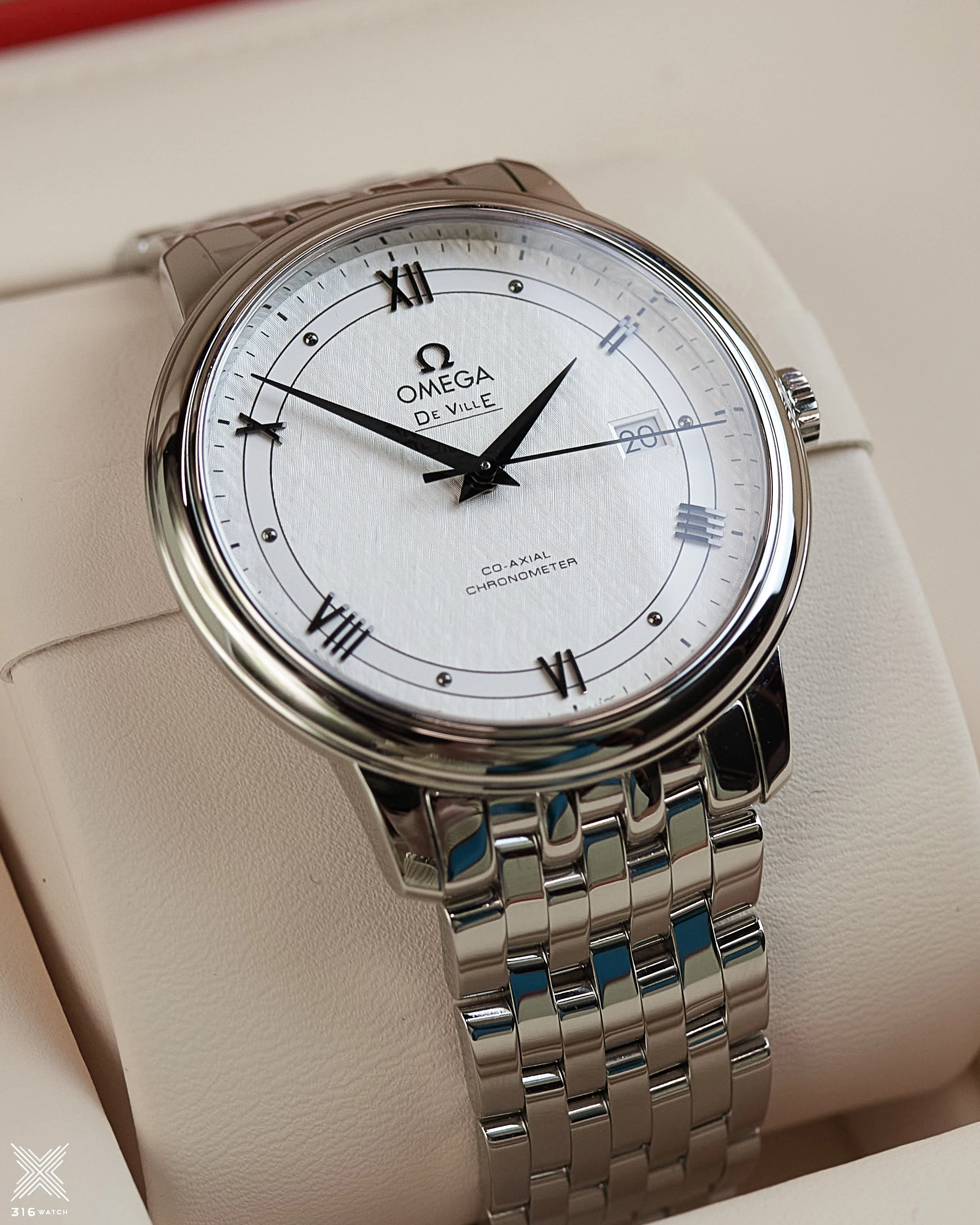 Omega De Ville Prestige 424.10.40.20.02.005