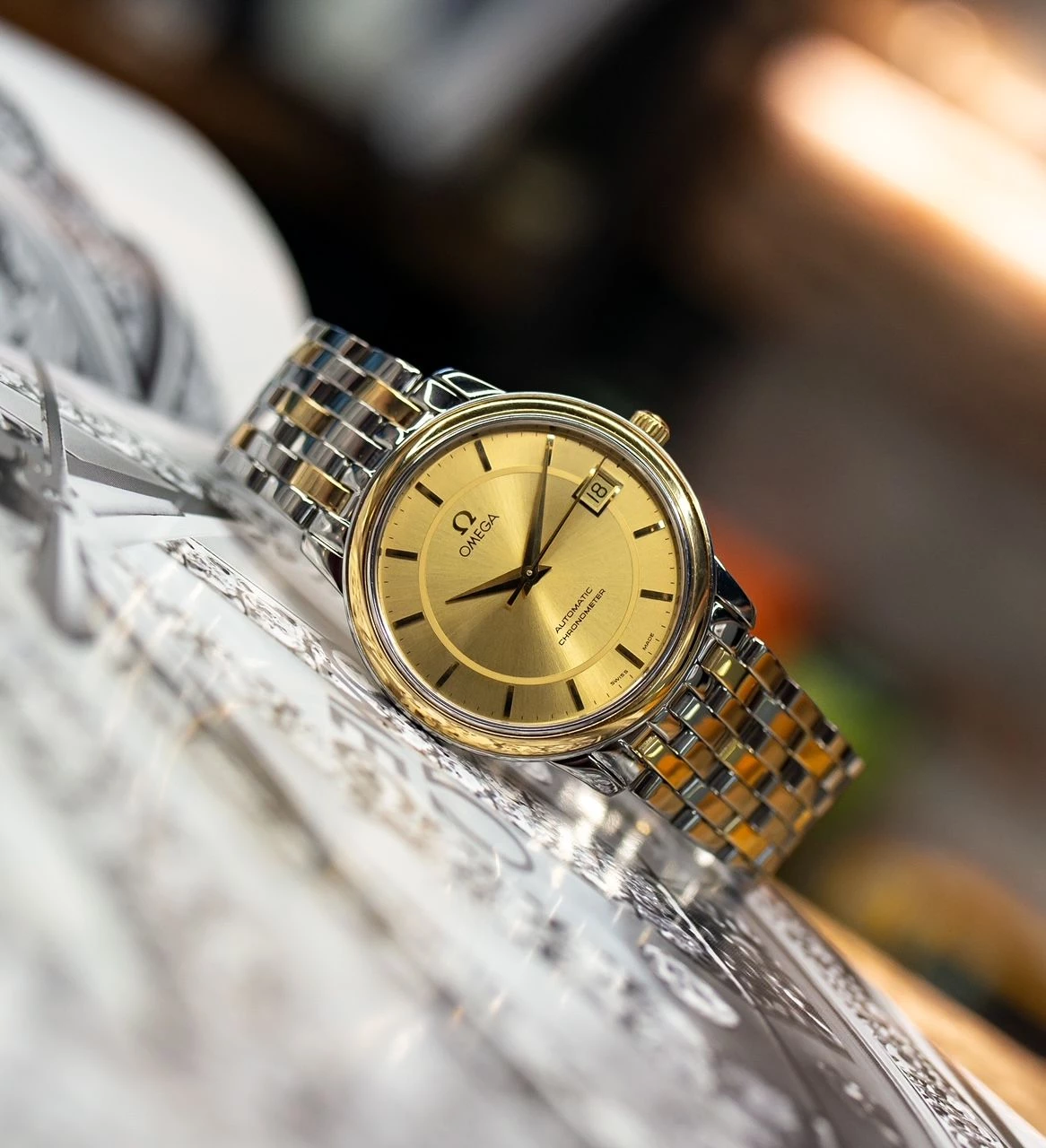 Omega De Ville Prestige 4300.11.00