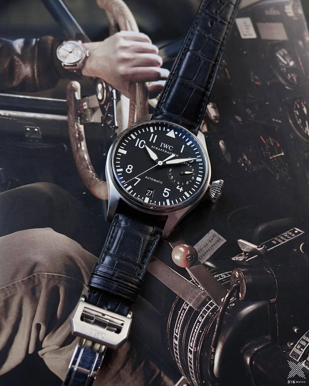 IWC Big Pilot IW500401