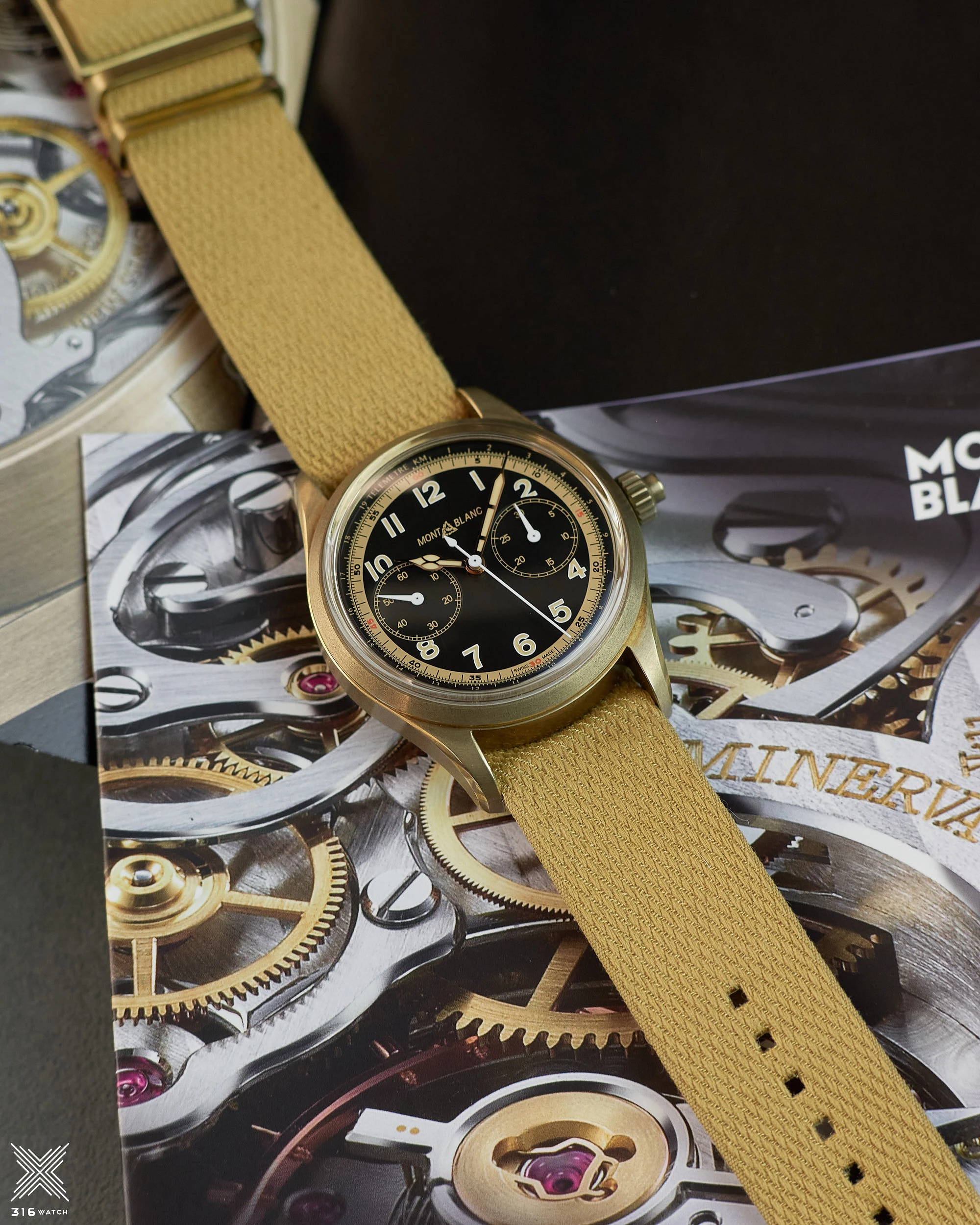 Montblanc 1858 Monopusher Chronograph Limited Edition 125583