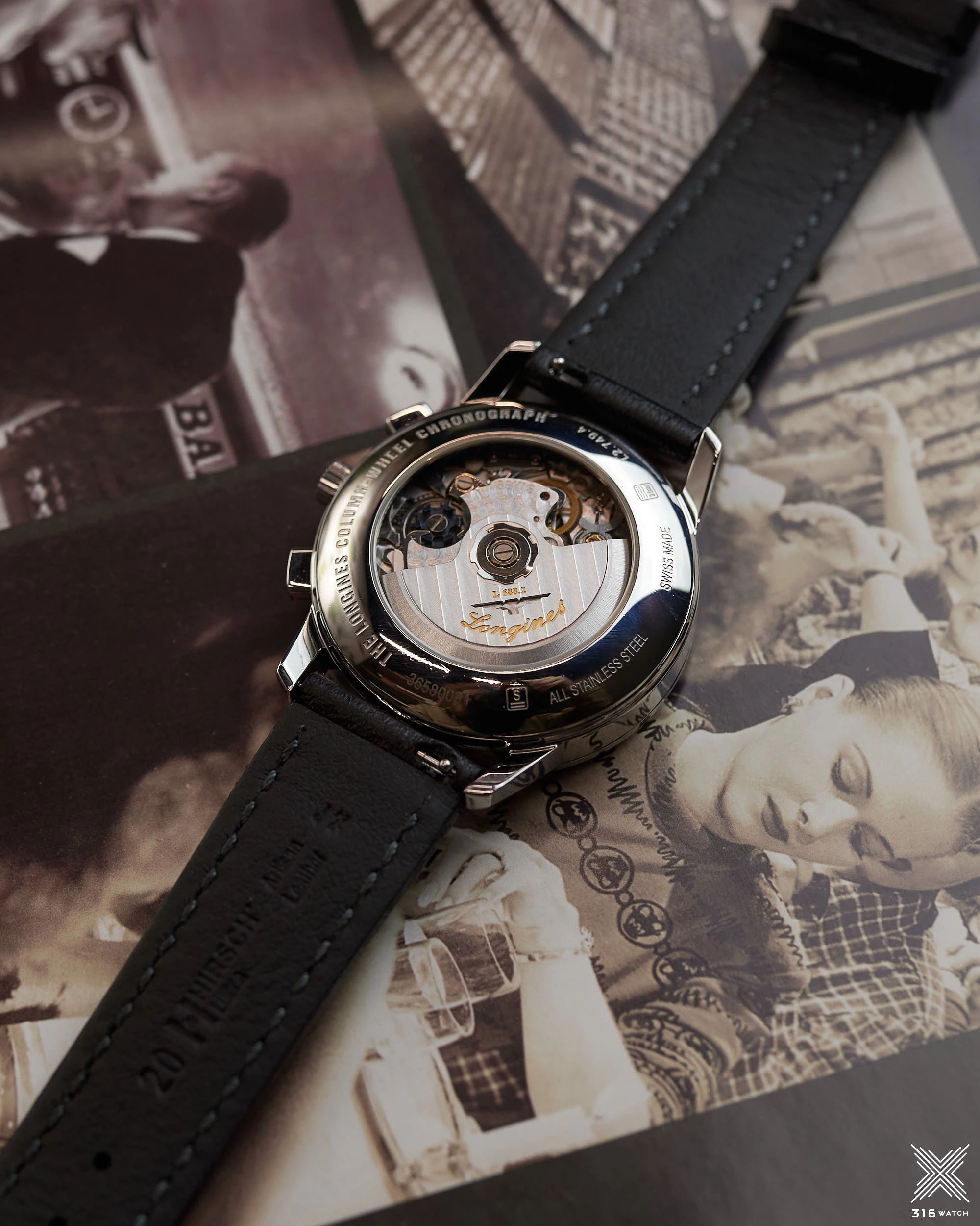 Longines Heritage L2.749.4.52.0
