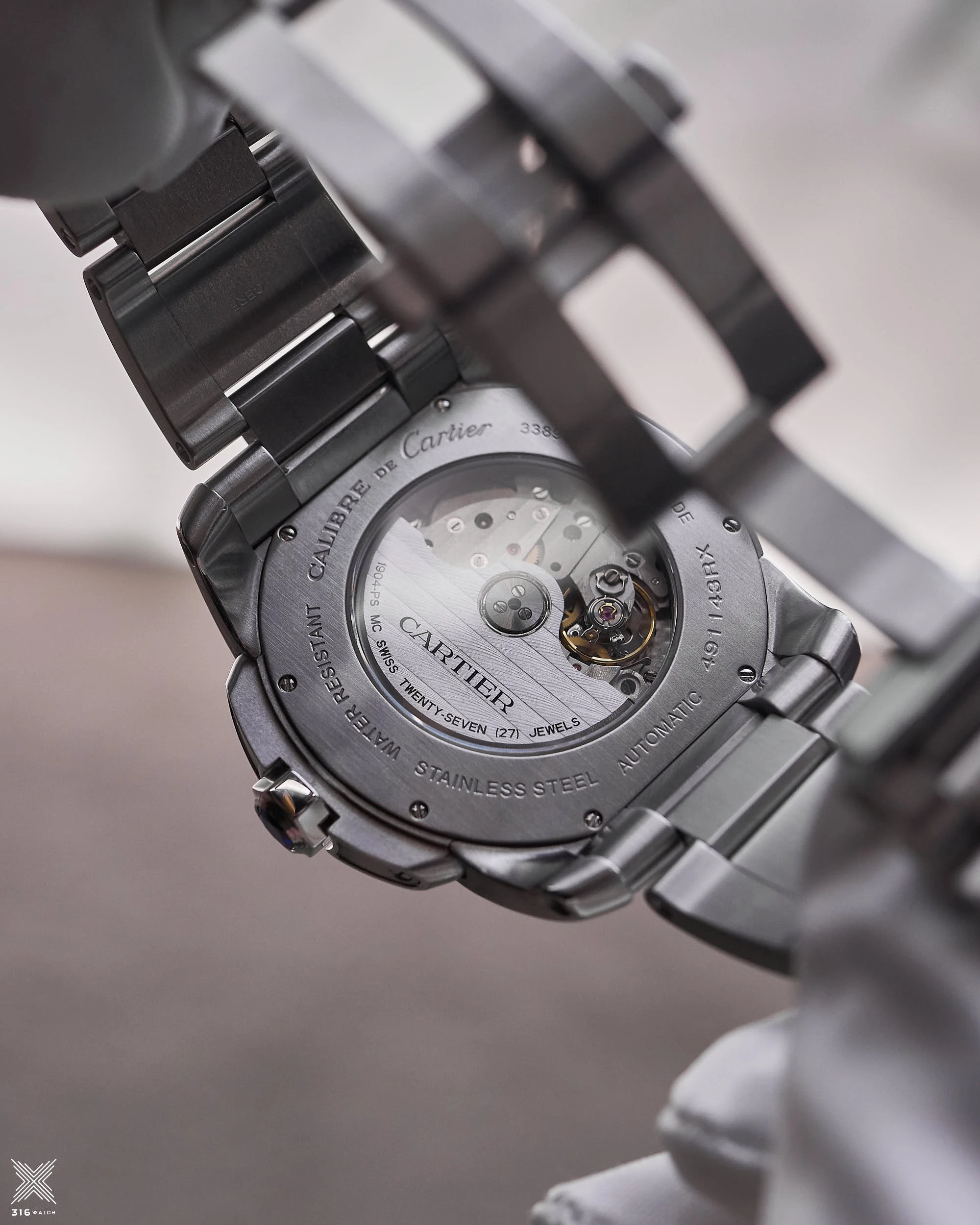 Cartier Calibre de Cartier W7100016