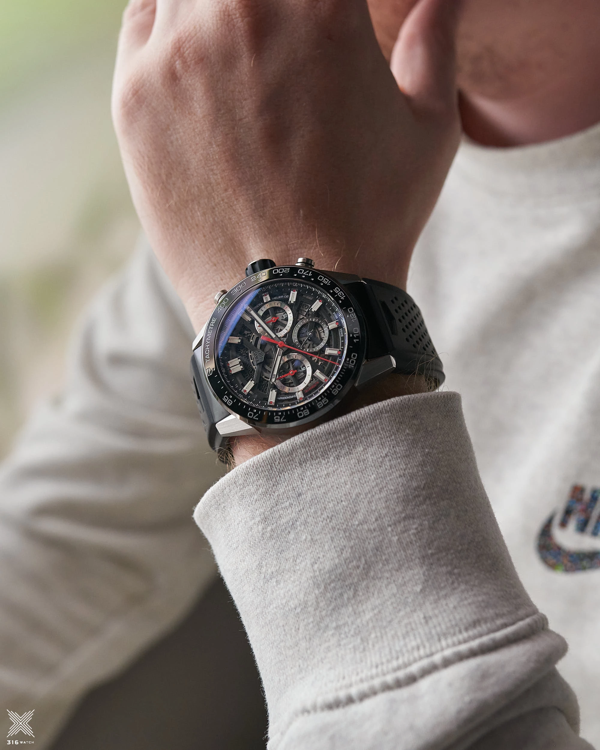 TAG Heuer Carrera Heuer 02 Chronograph CBG2A10.FT6168