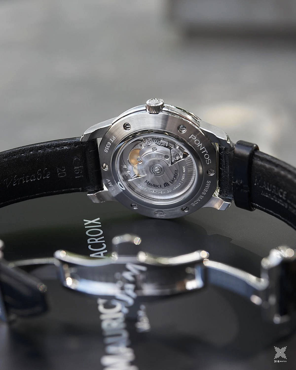 Maurice Lacroix Pontos Day Date PT6358-SS001-331-1