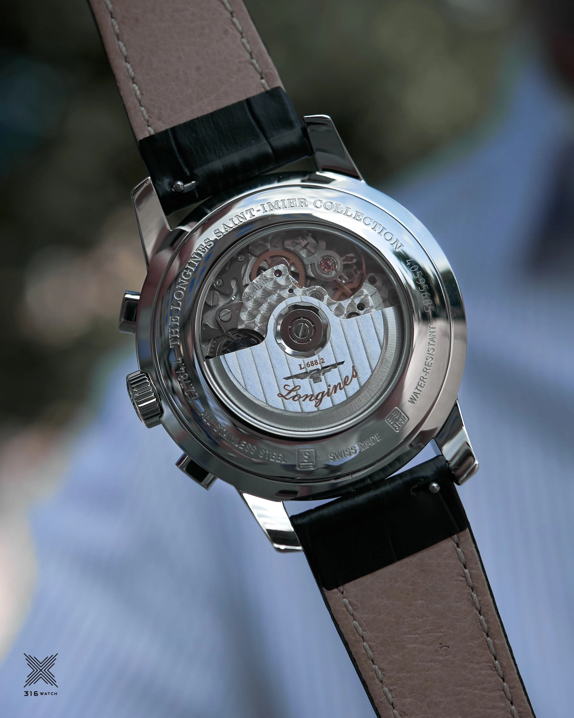 Longines Saint-Imier Collection Auto Chrono L2.784.4.73.2