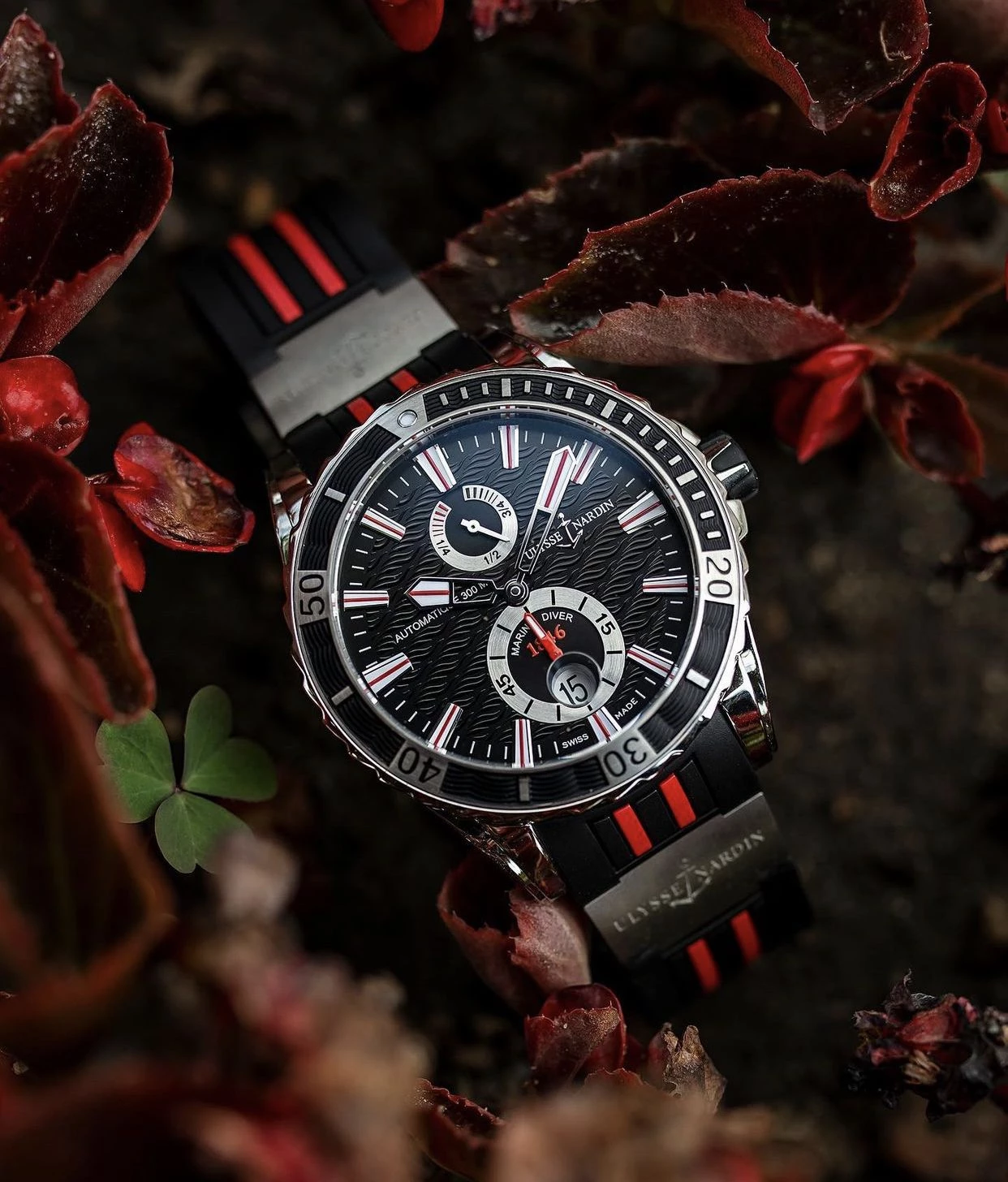 Ulysse Nardin Marine Diver 263-10-3R/92