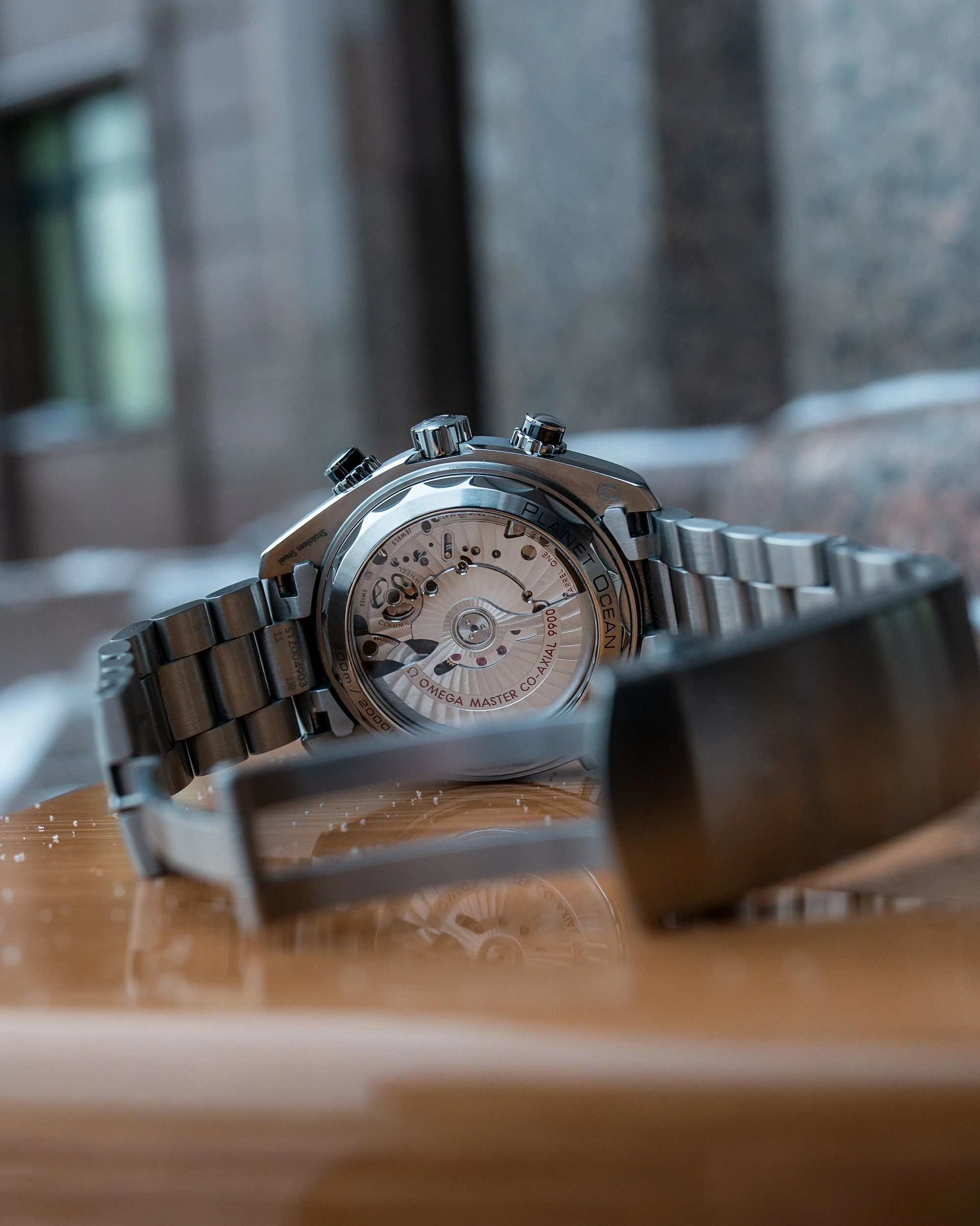 Omega Seamaster PlanetOcean 600M Chronograph 215.30.46.51.01.001