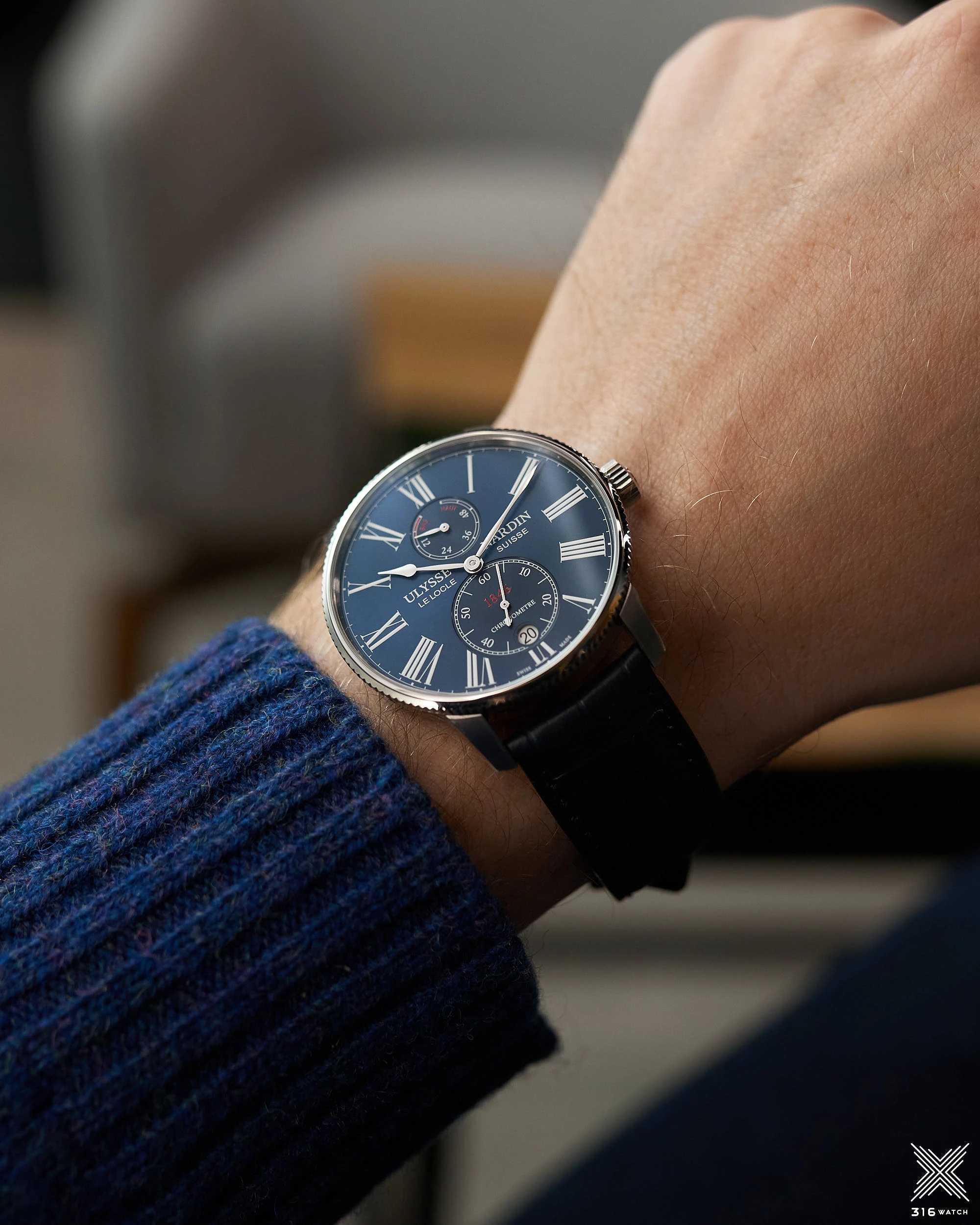 Ulysse Nardin Marine Torpilleur 1183-310/43