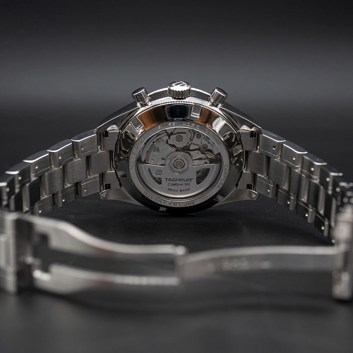 TAG Heuer Carrera Calibre 16 Heritage Automatic Chronograph