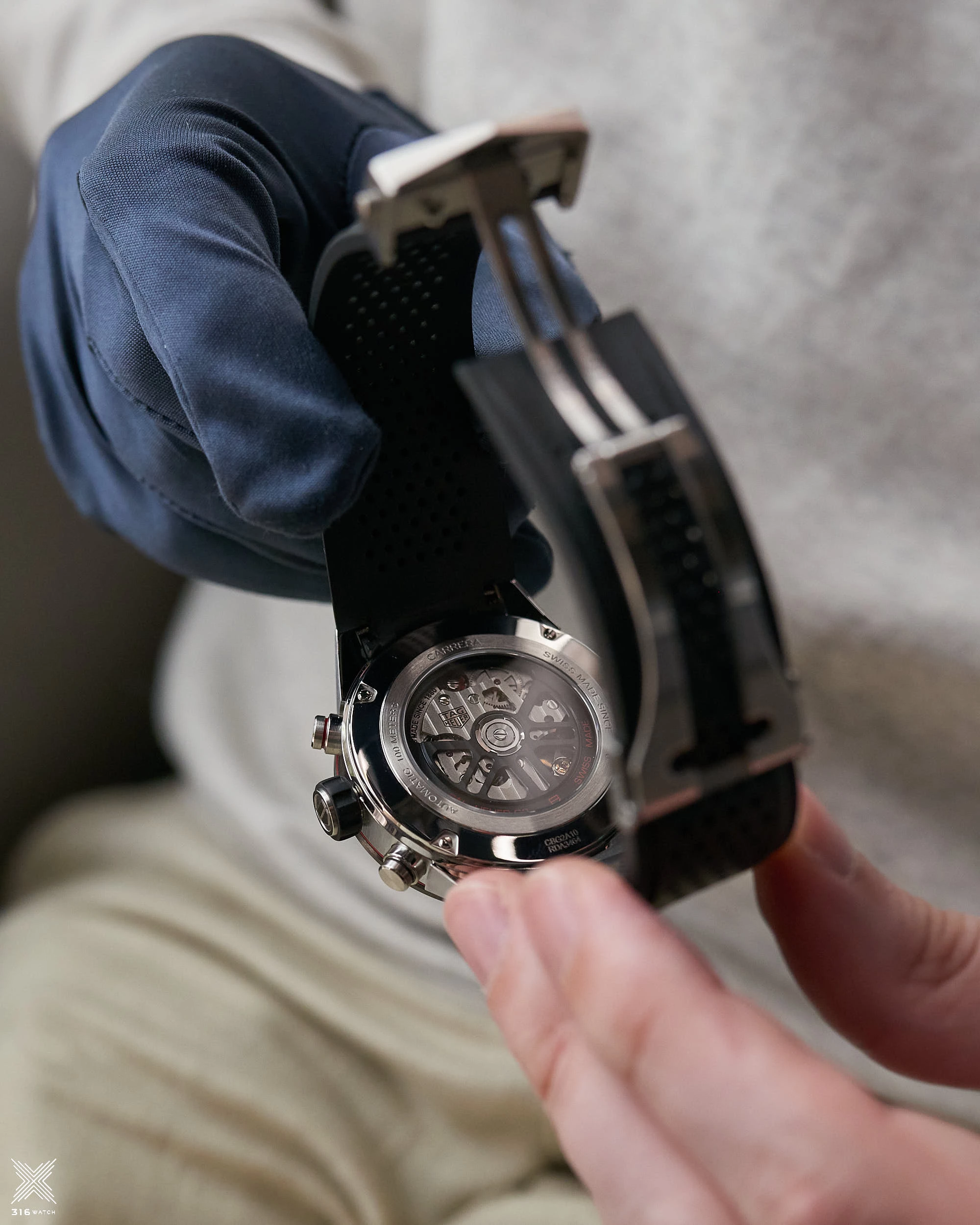 TAG Heuer Carrera Heuer 02 Chronograph CBG2A10.FT6168