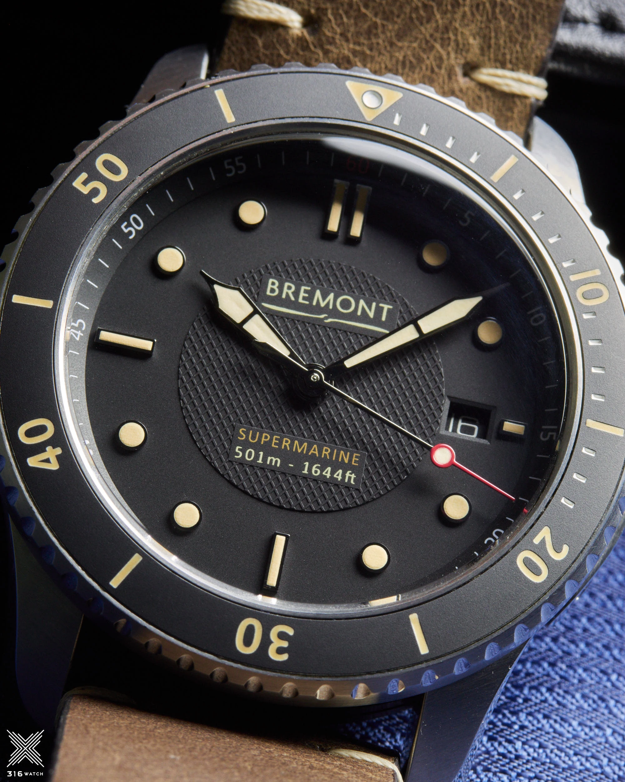 Bremont Supermarine S501-BK-S