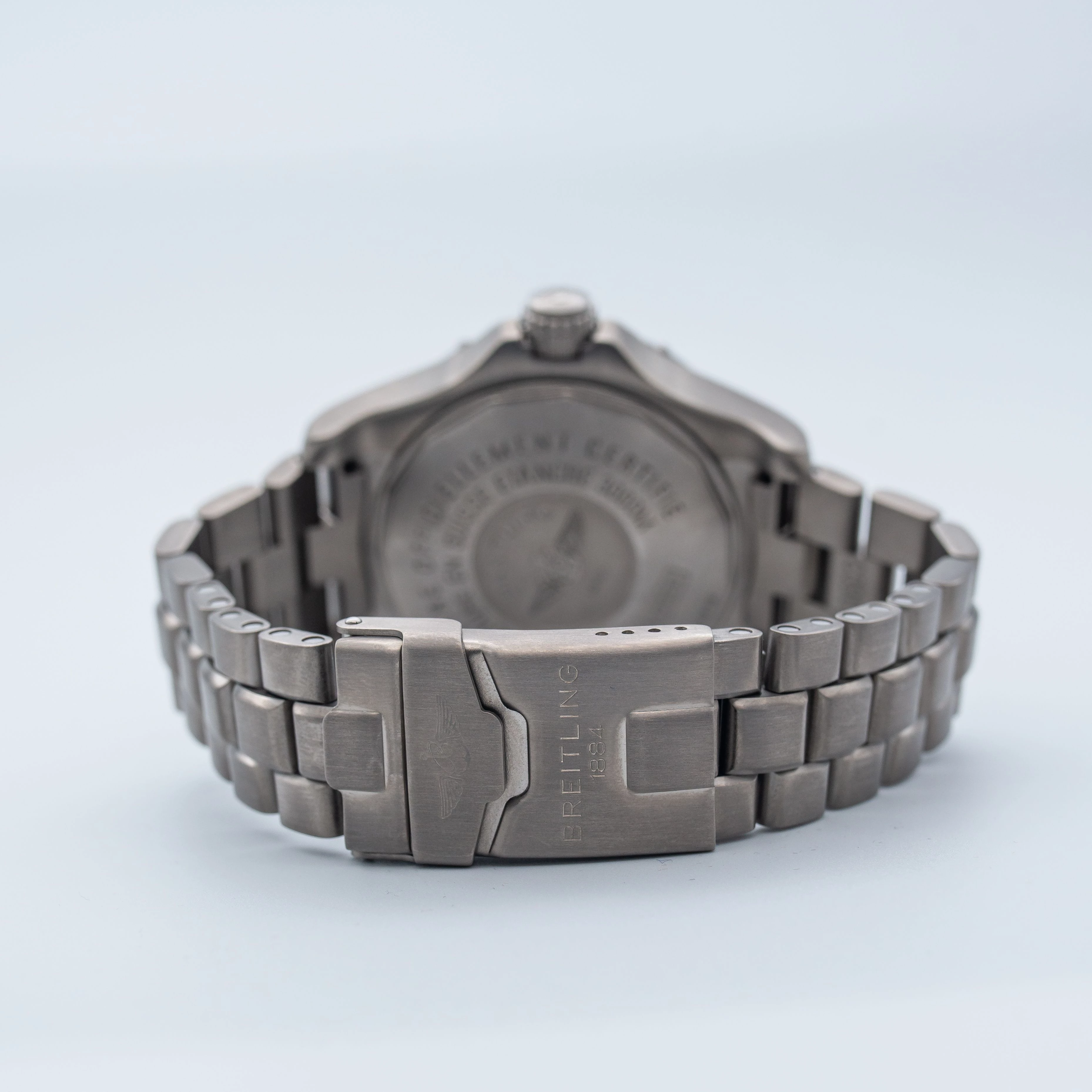 Breitling Avenger Seawolf Titanium