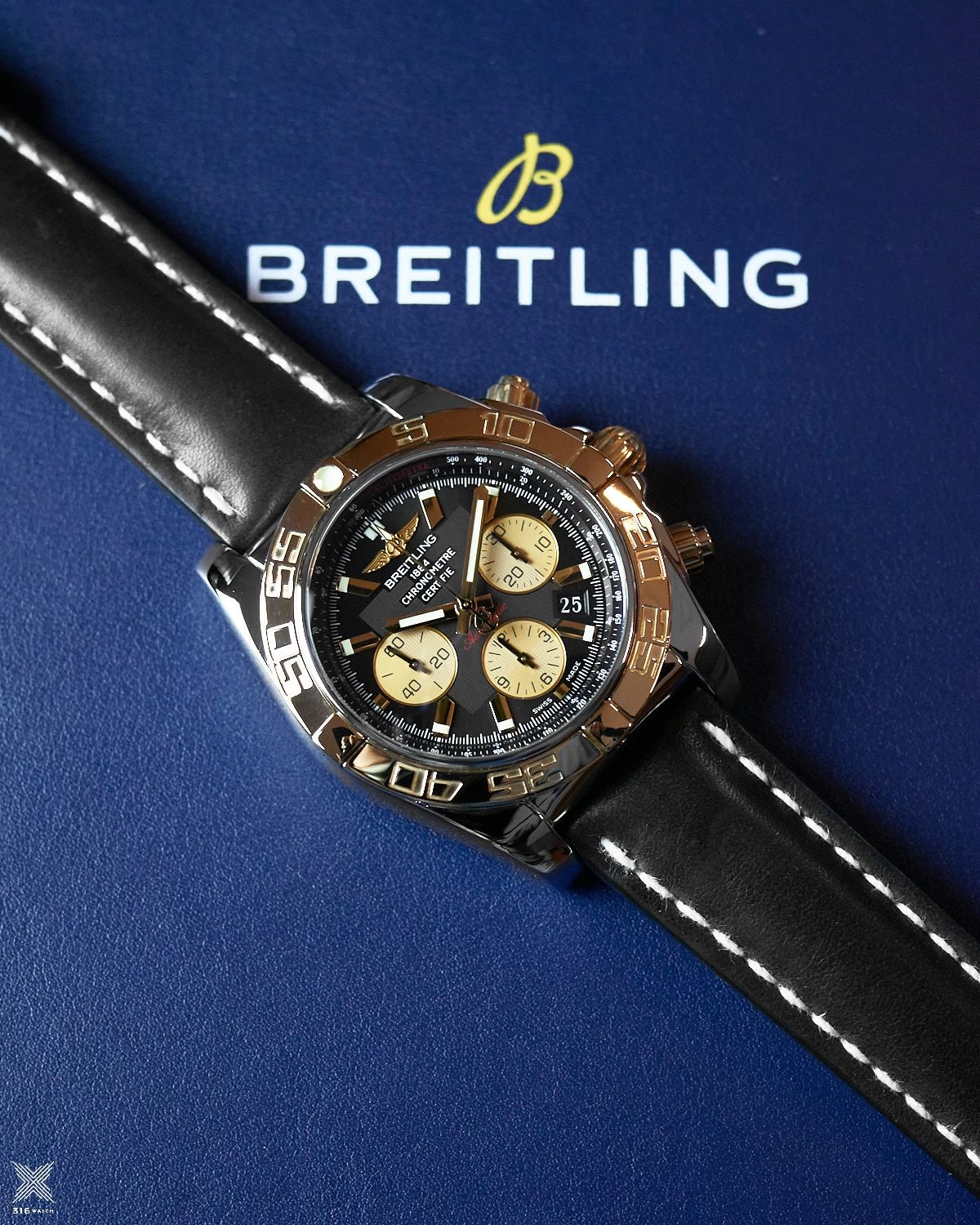 Breitling Chronomat B01 CB011012/B968/435X
