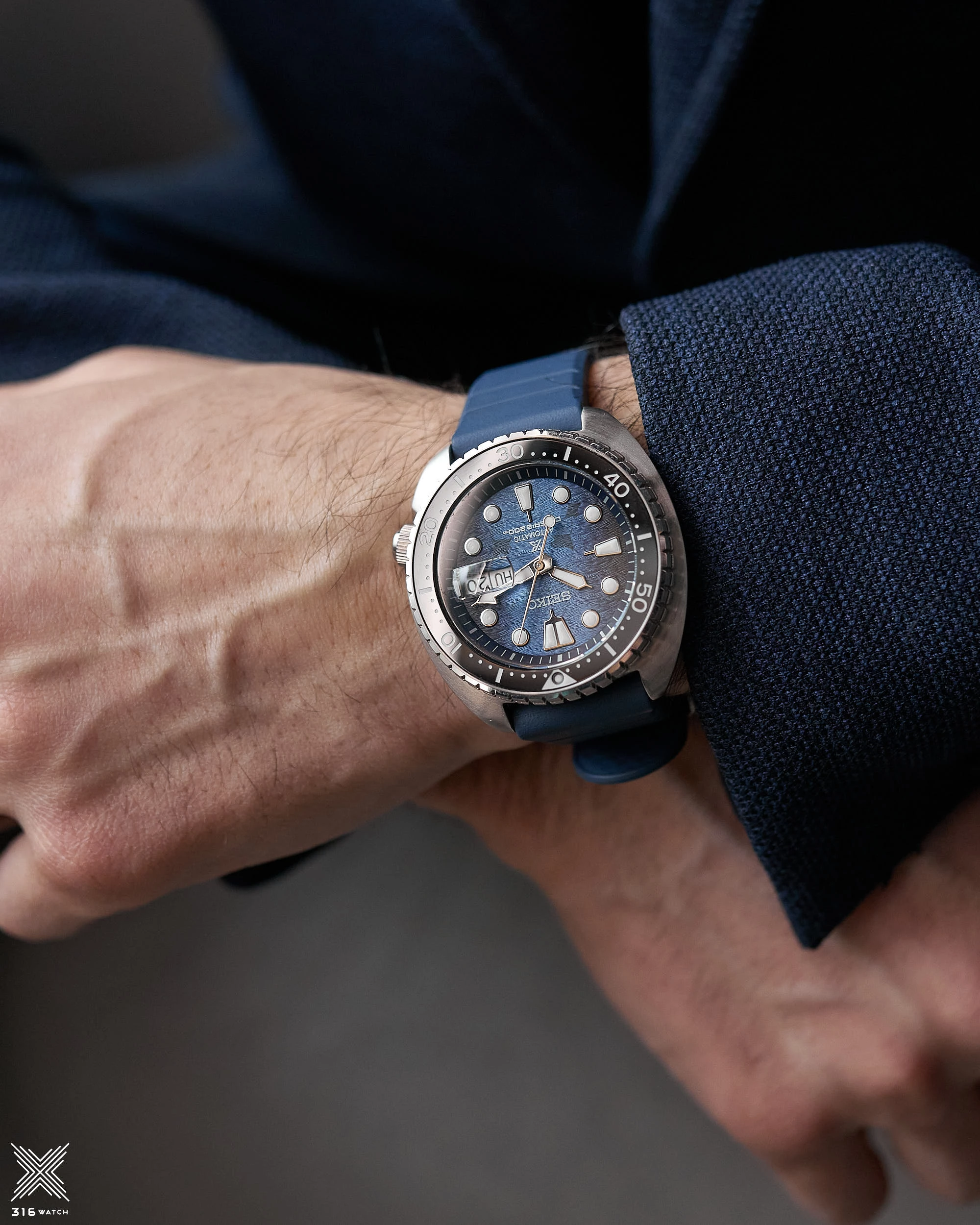 Seiko Prospex Special Edition “Manta Ray” SRPF77