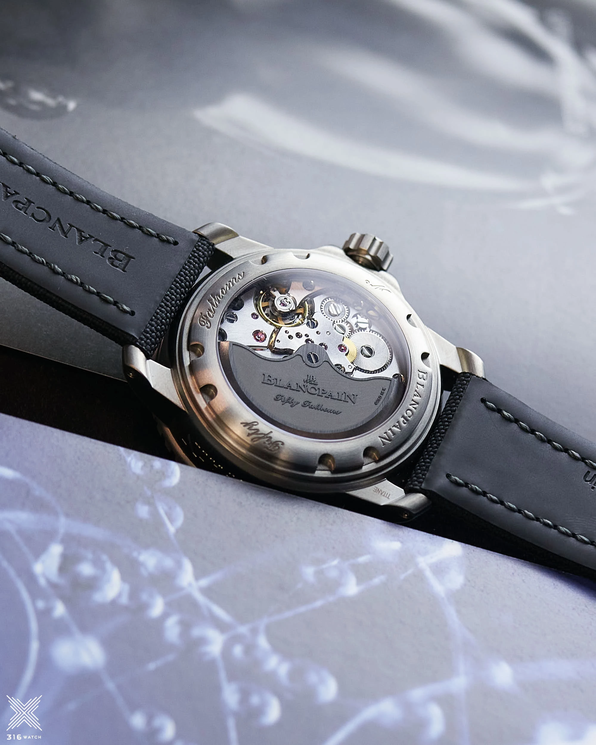 Blancpain Fifty Fathoms Grande Date 5050-12B30-B52A