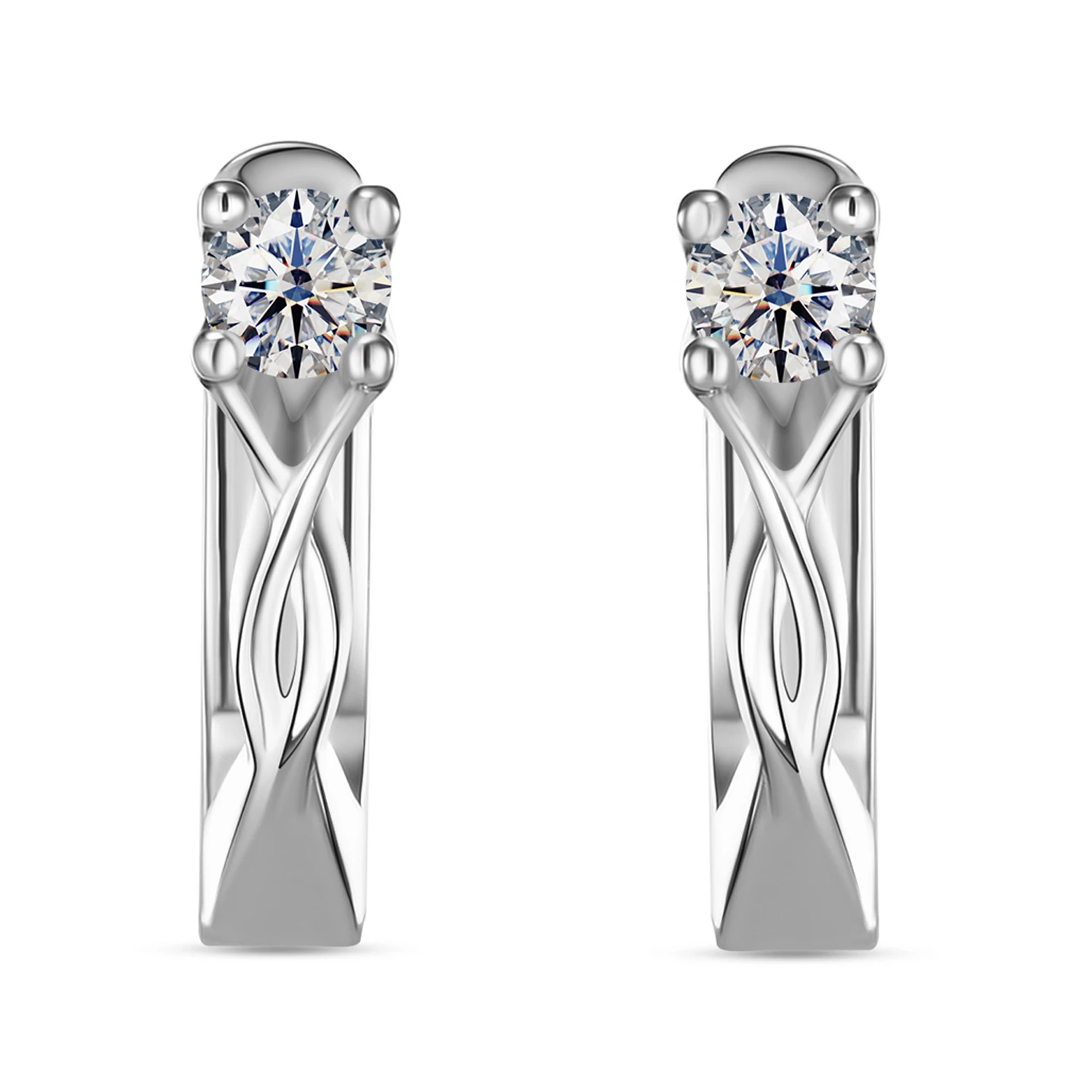 Серьги Alrosa Diamonds 1B013F21S