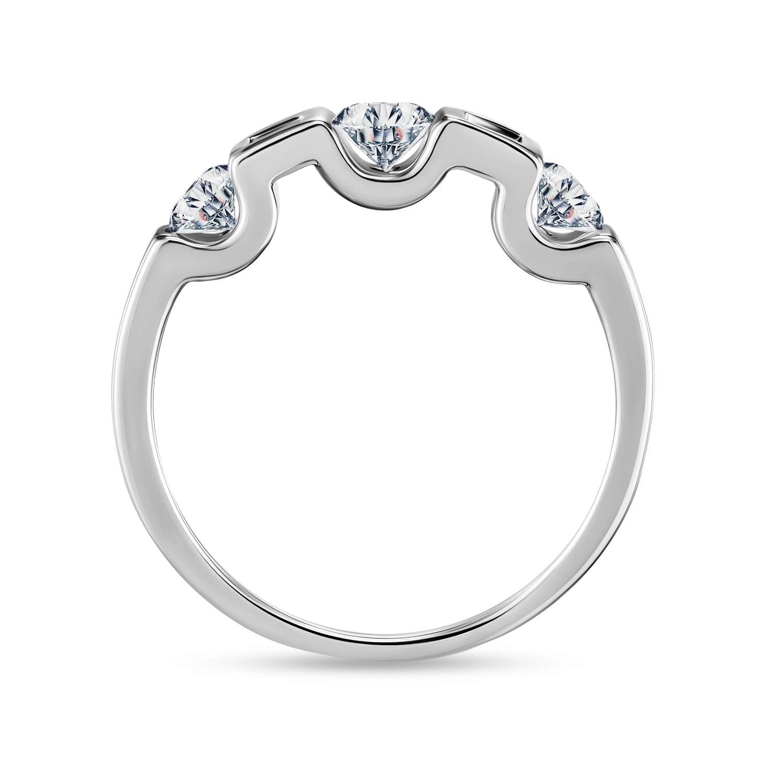 Кольцо Alrosa Diamonds 0E111121S