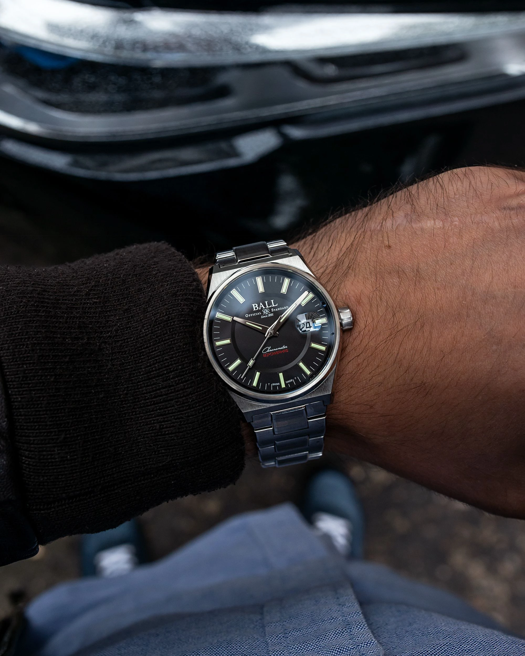 BALL Icebreaker