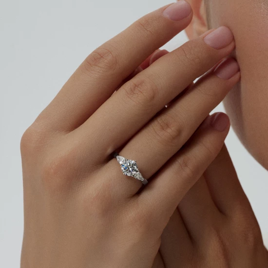 Кольцо Alrosa Diamonds 0C577511S