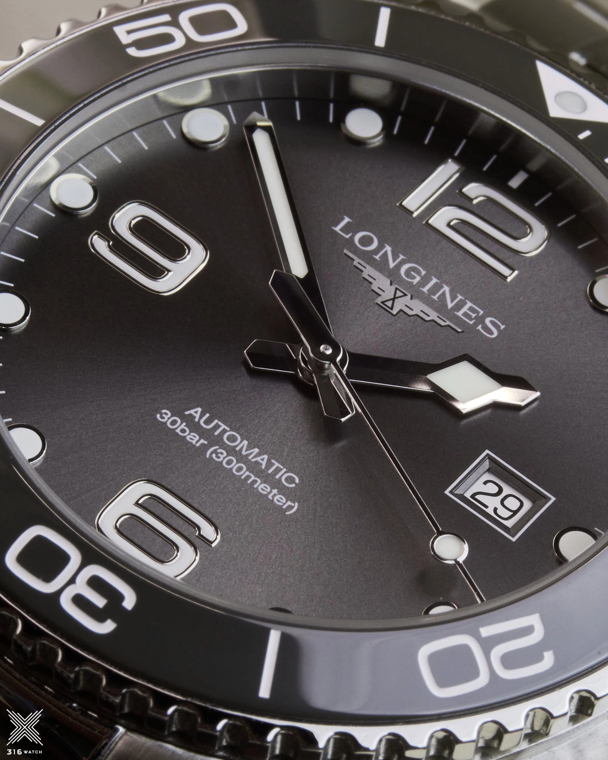 Longines HydroConquest L3.782.4.76.6