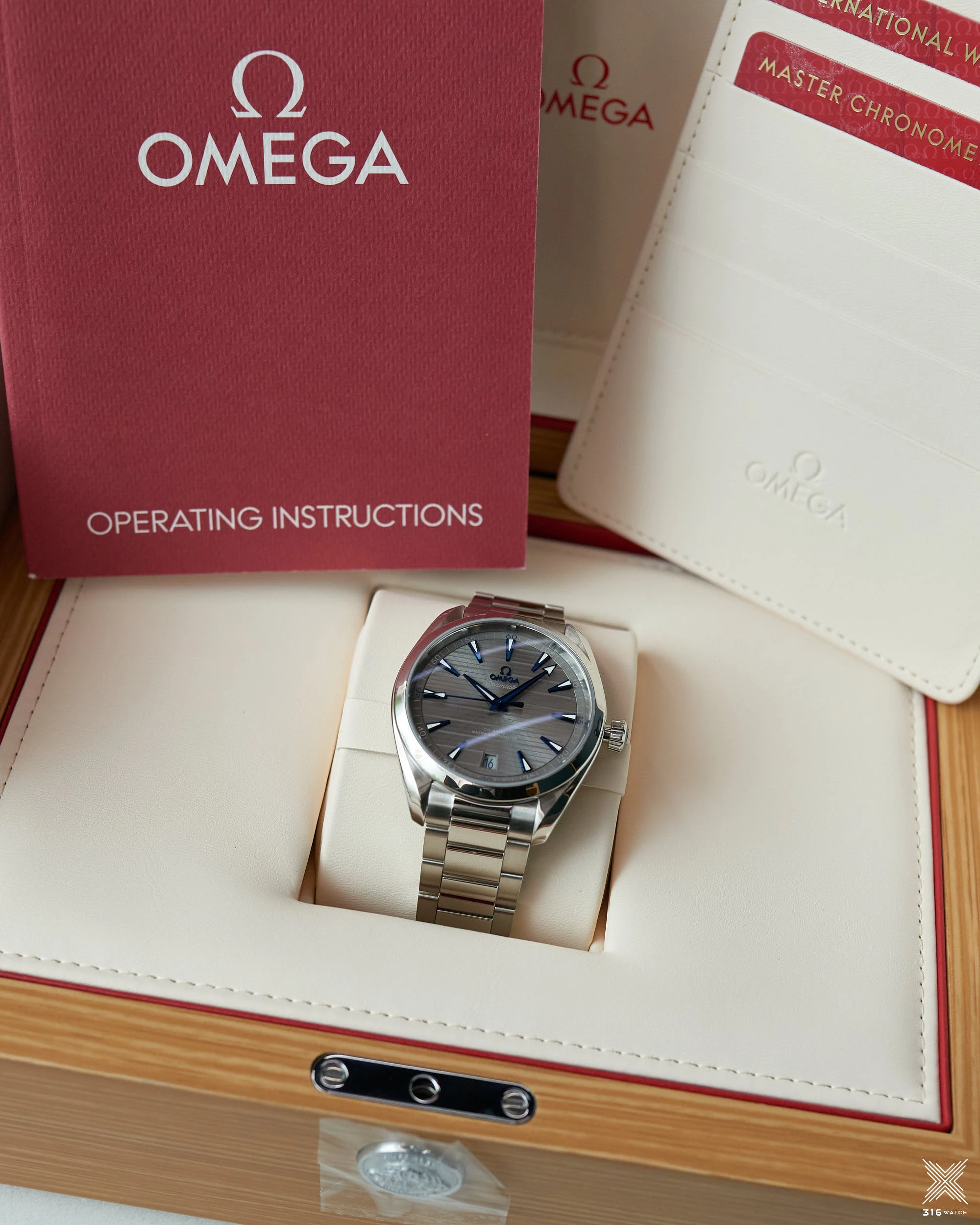 Omega Seamaster Aqua Terra 150M 220.10.41.21.06.001