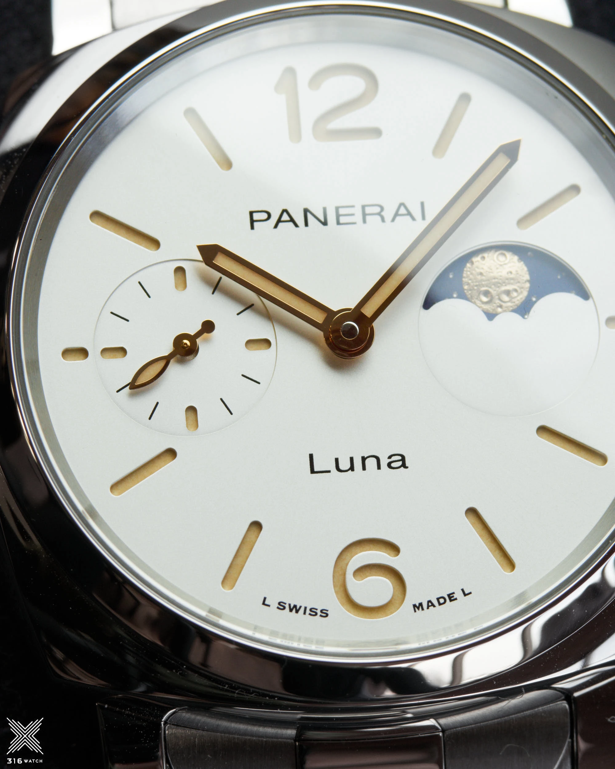 Panerai Luminor Due Luna PAM01301