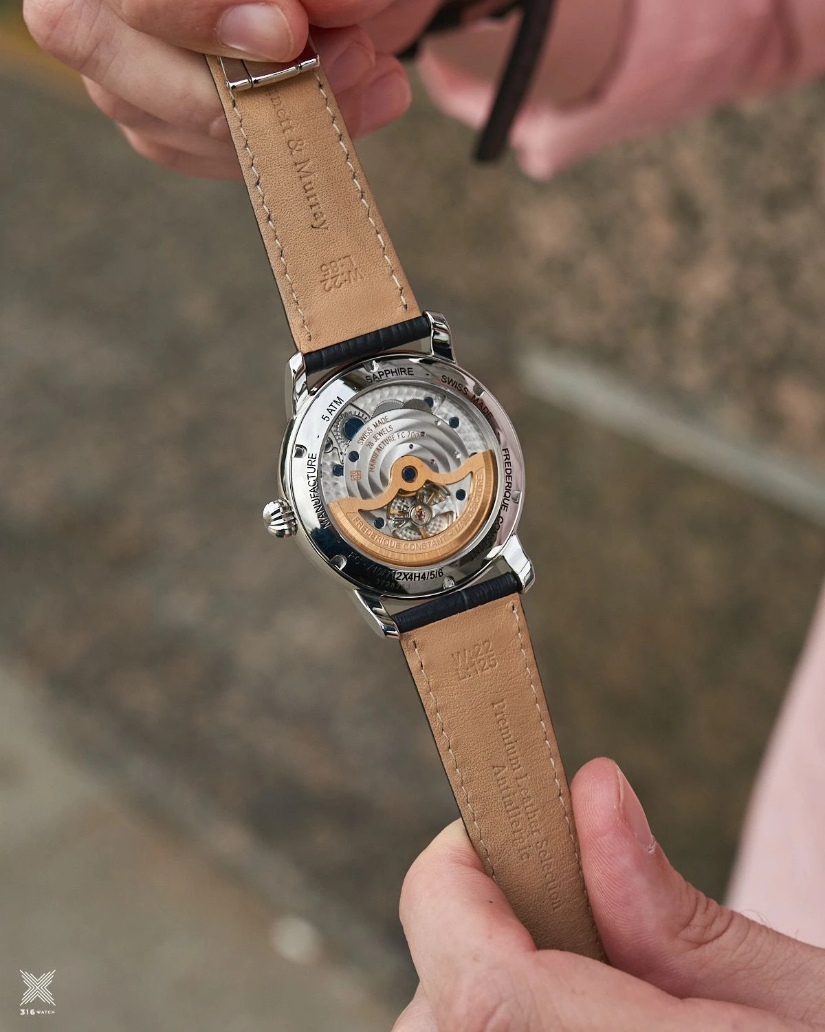 Frederique Constant Manufacture Moonphase FC-712MN4H6