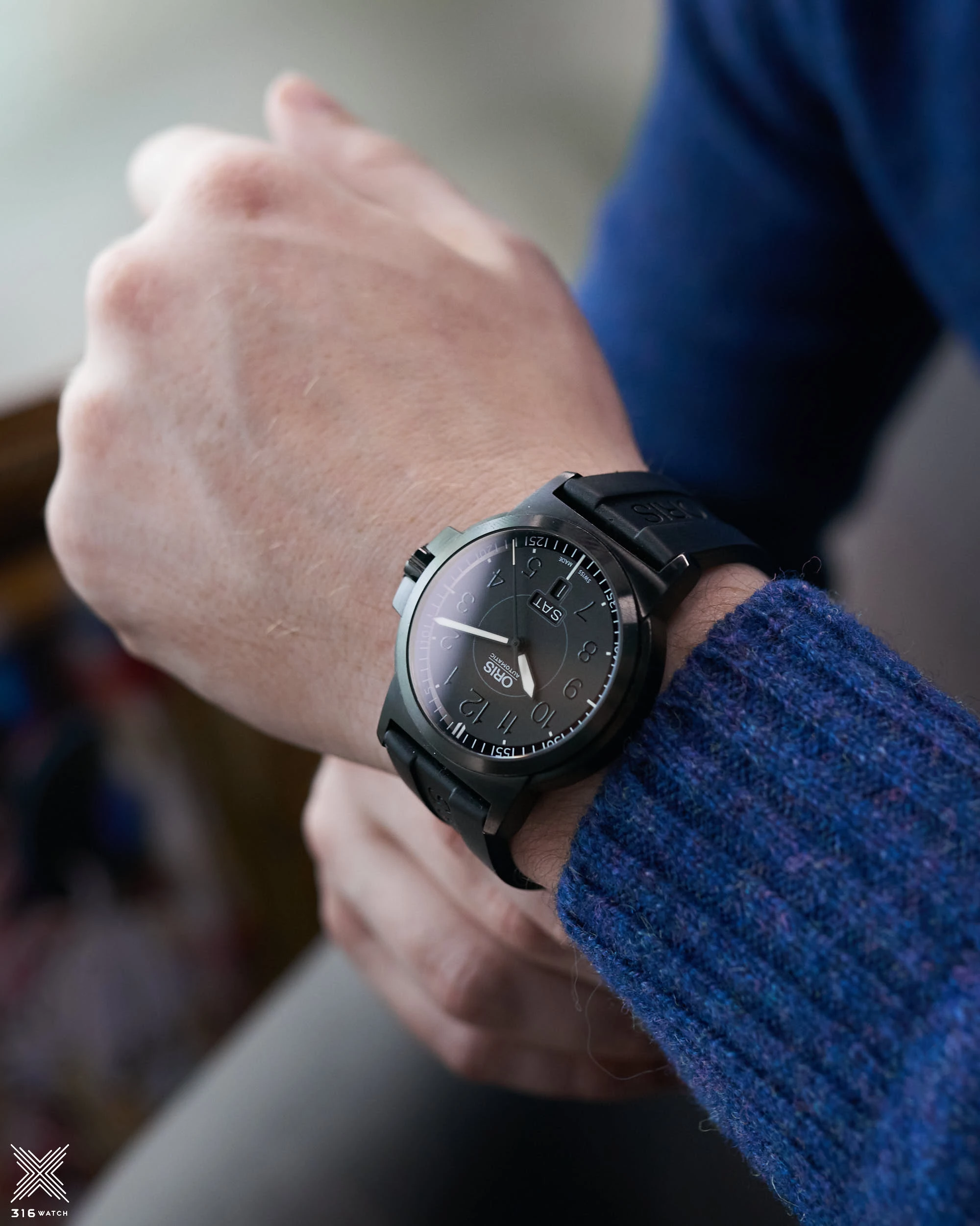 Oris Advanced Day Date 735 7641 4764 RS