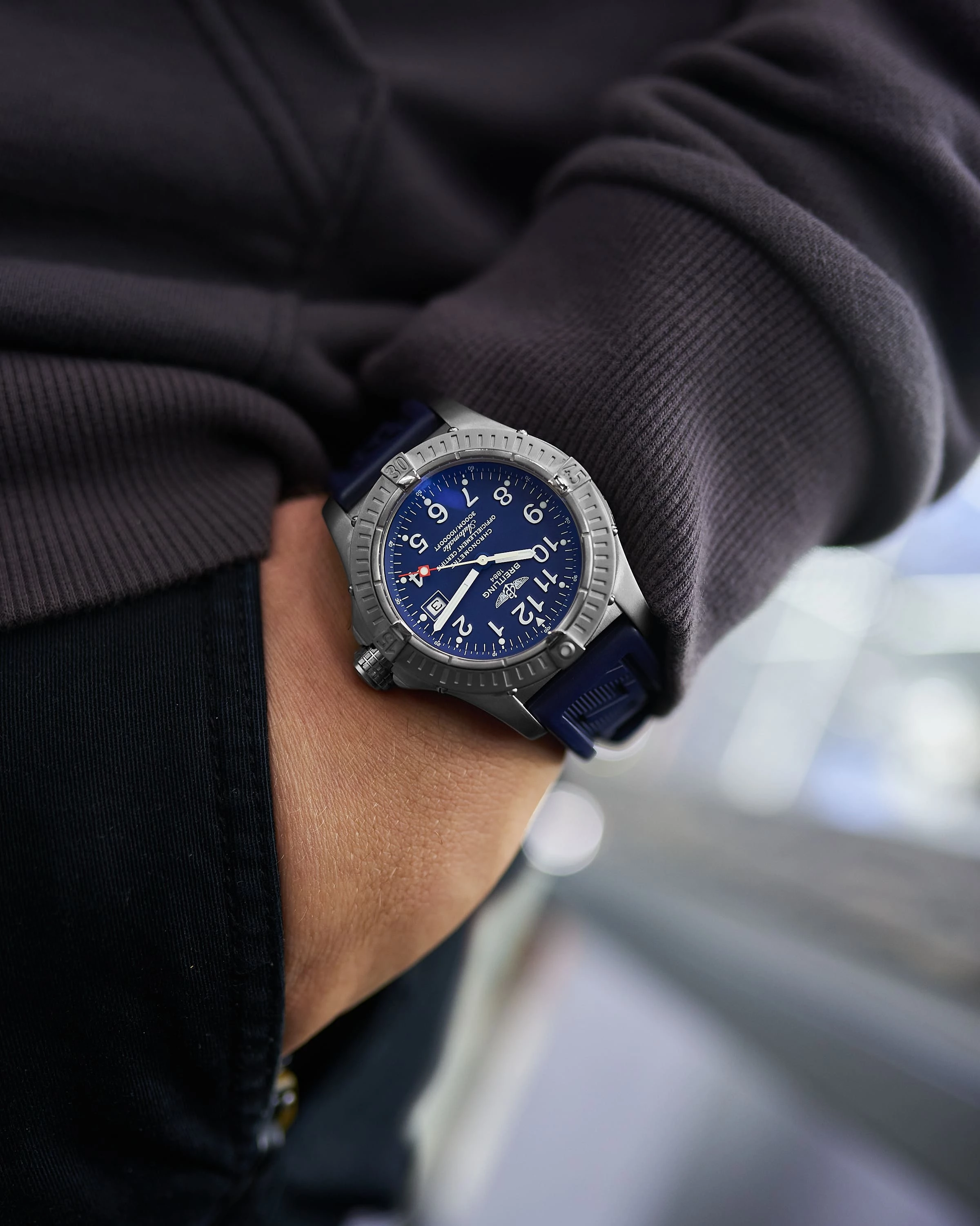 Breitling Avenger Seawolf E17370