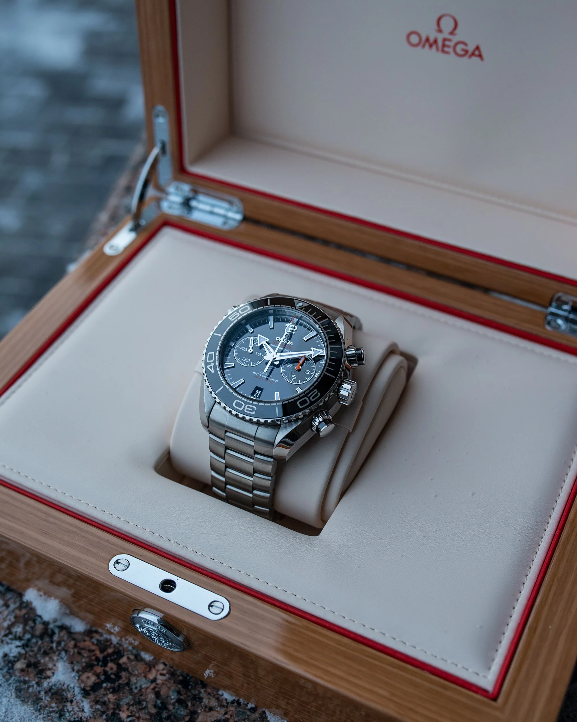 Omega Seamaster PlanetOcean 600M Chronograph 215.30.46.51.01.001