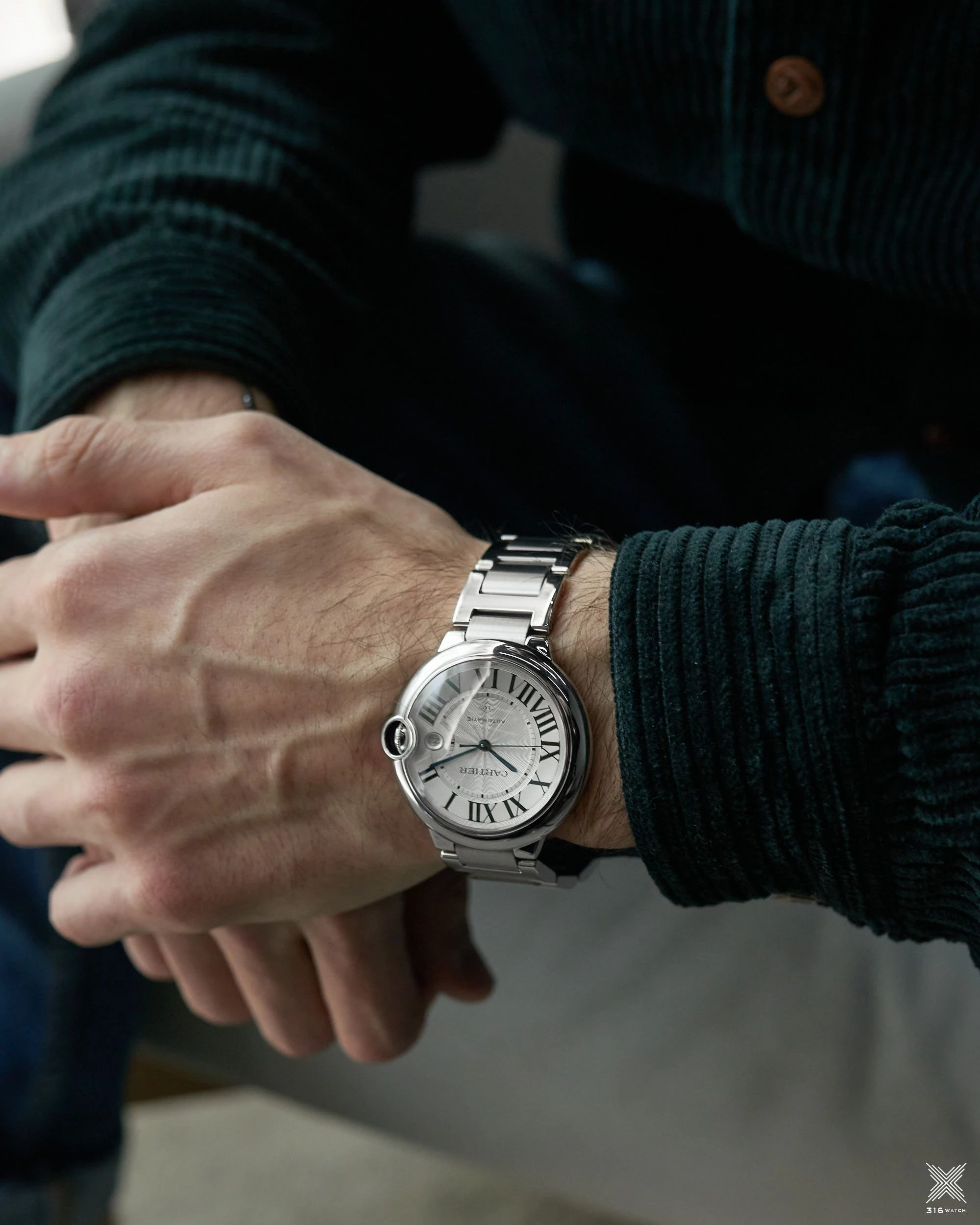 Cartier Ballon Bleu 42 W69012Z4