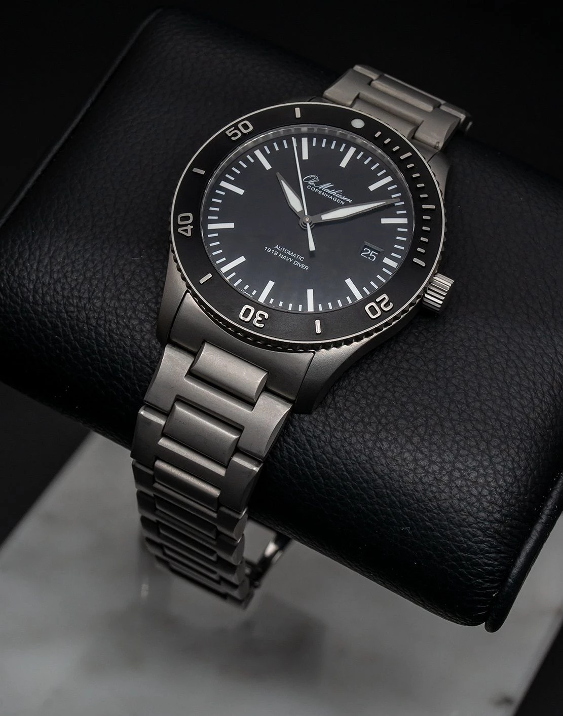Ole Mathisen 1919 Navi Diver