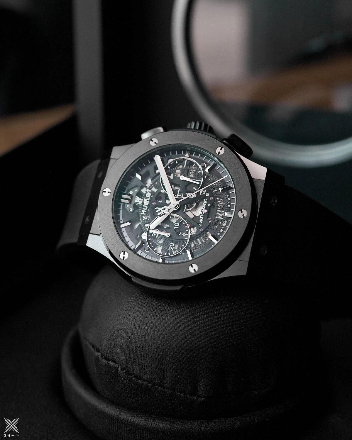 Hublot Classic Fusion Aerofusion Black Magic 525.CM.0170.RX