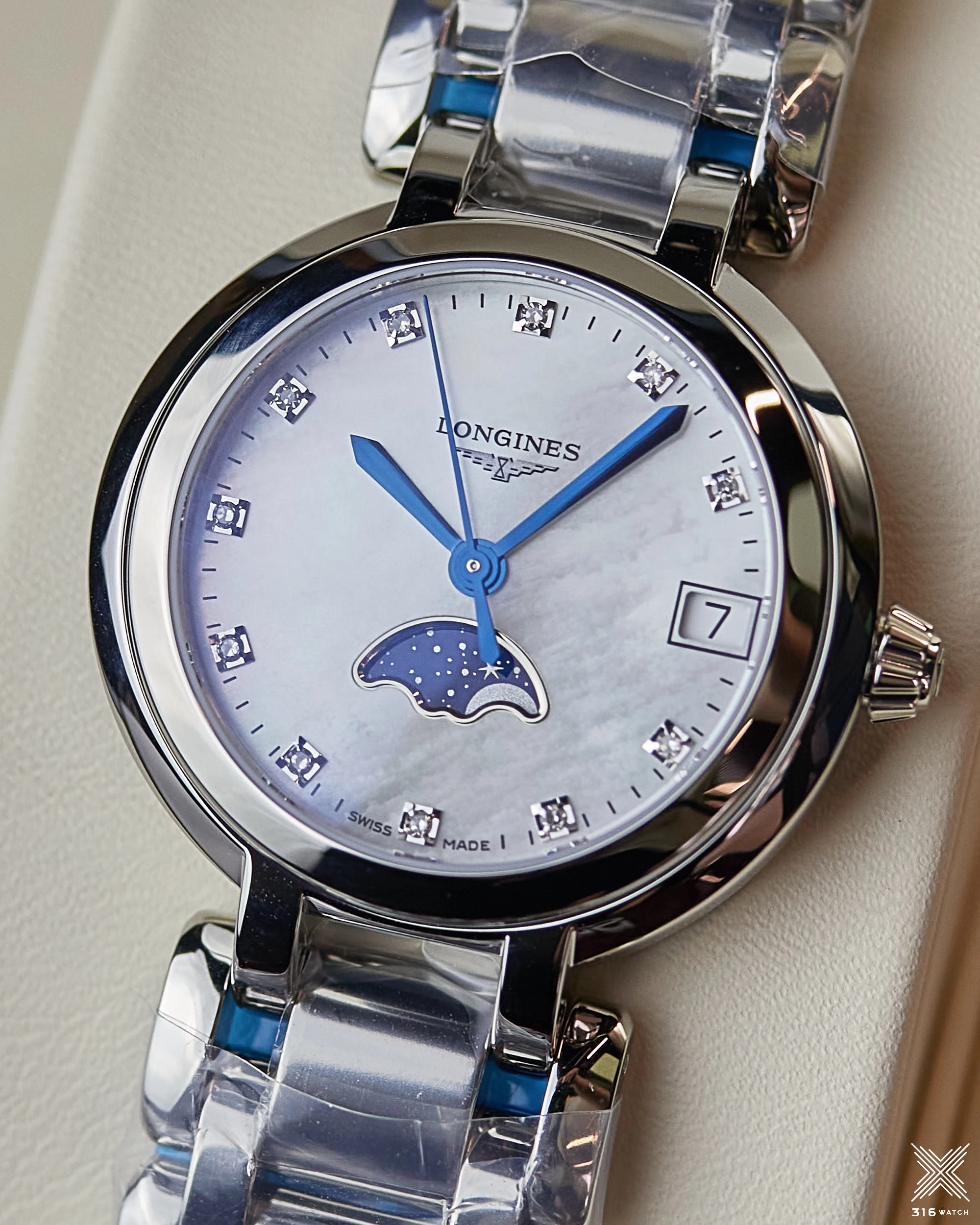 Longines PrimaLuna Moonphase L8.115.4.87.6