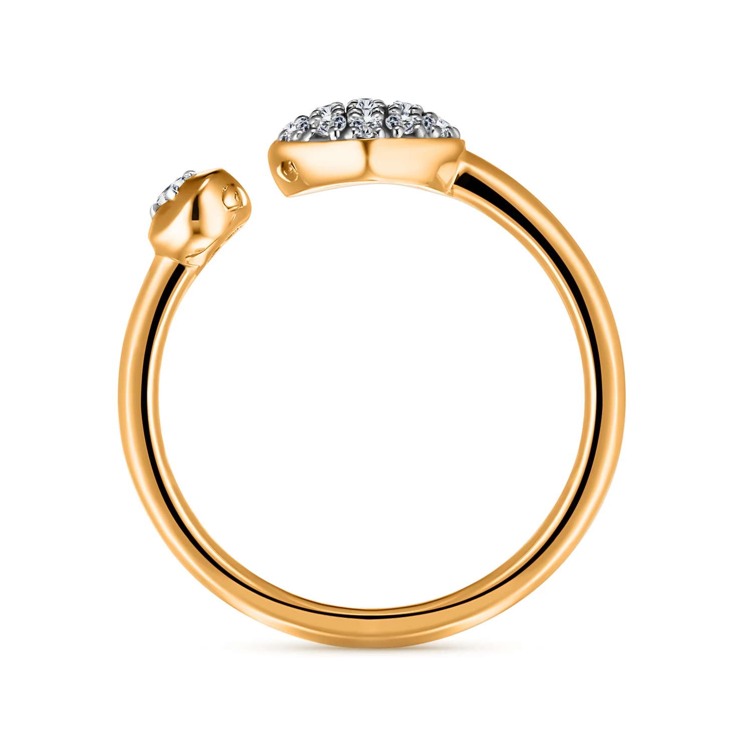 Кольцо Alrosa Diamonds 0P140H25S