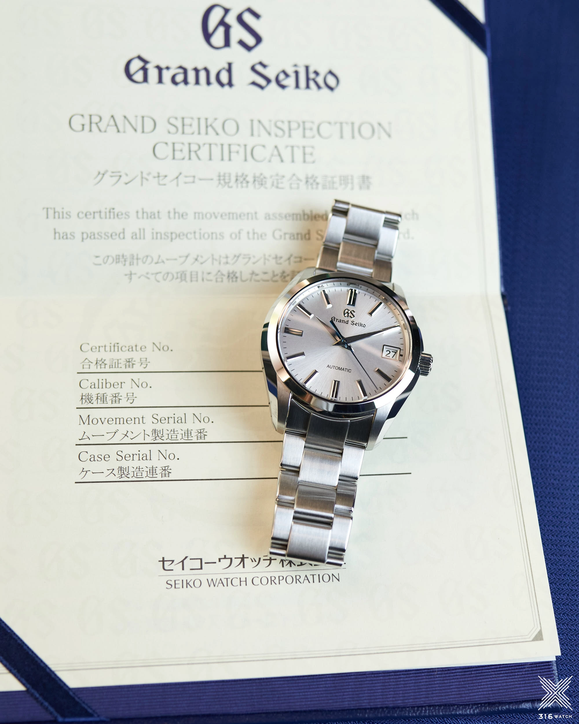 Grand Seiko SBGR307G